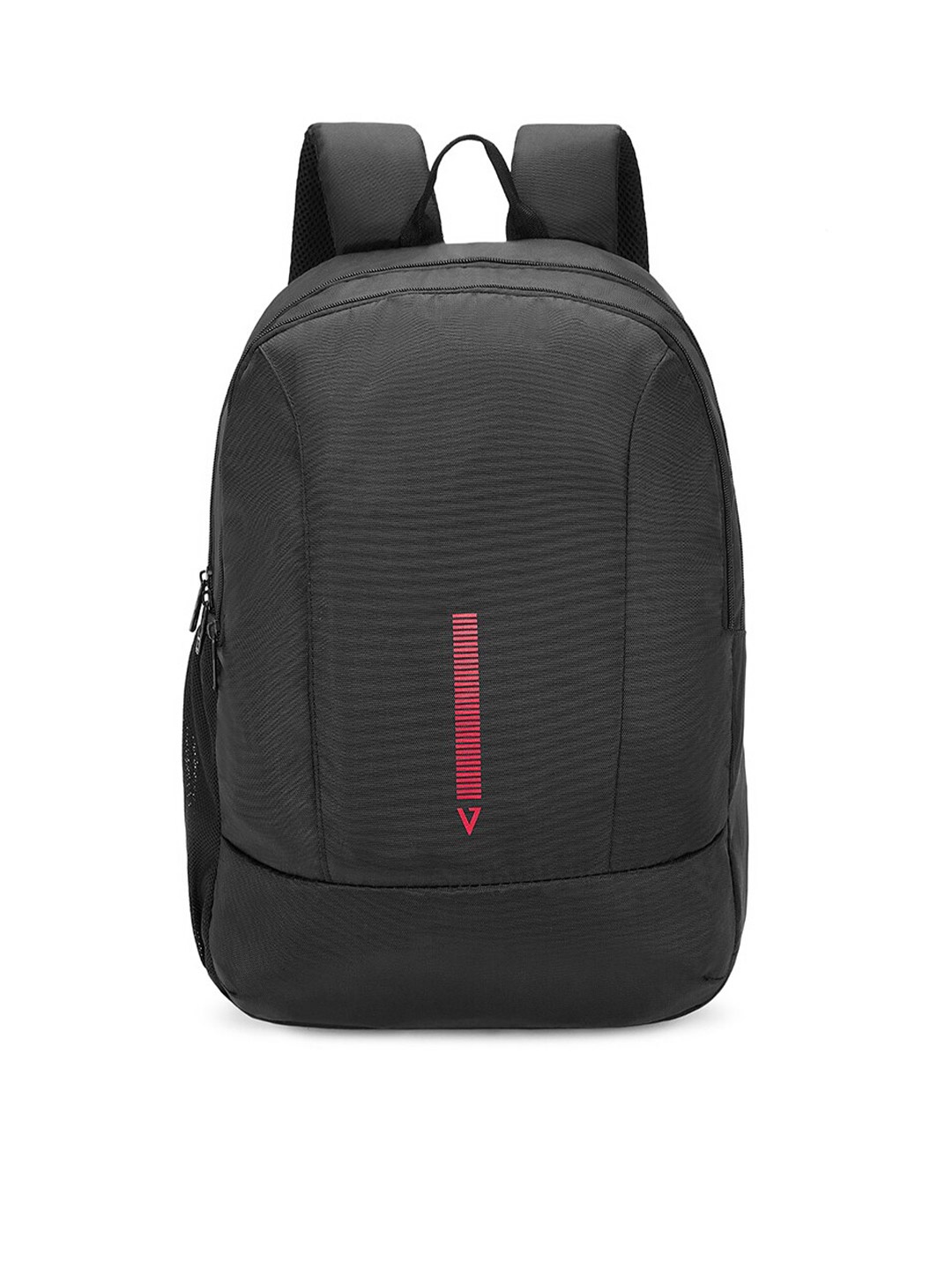 

THe VerTicaL Unisex Padded Backpack, Black