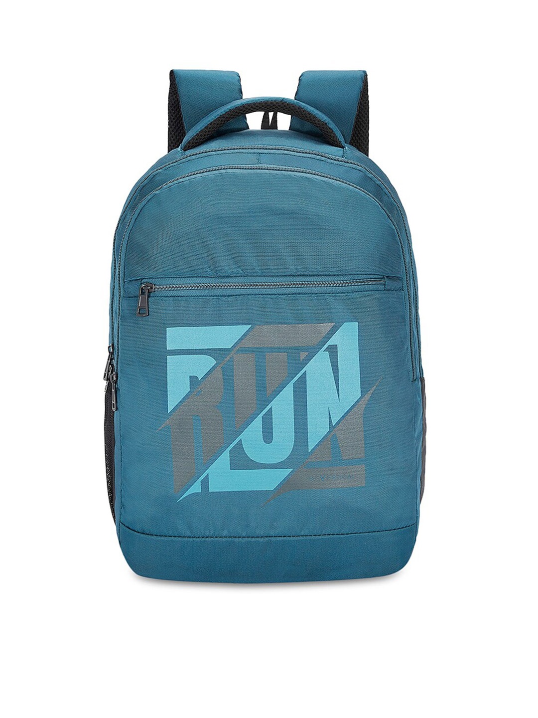 

THe VerTicaL Unisex Typography Backpack, Teal