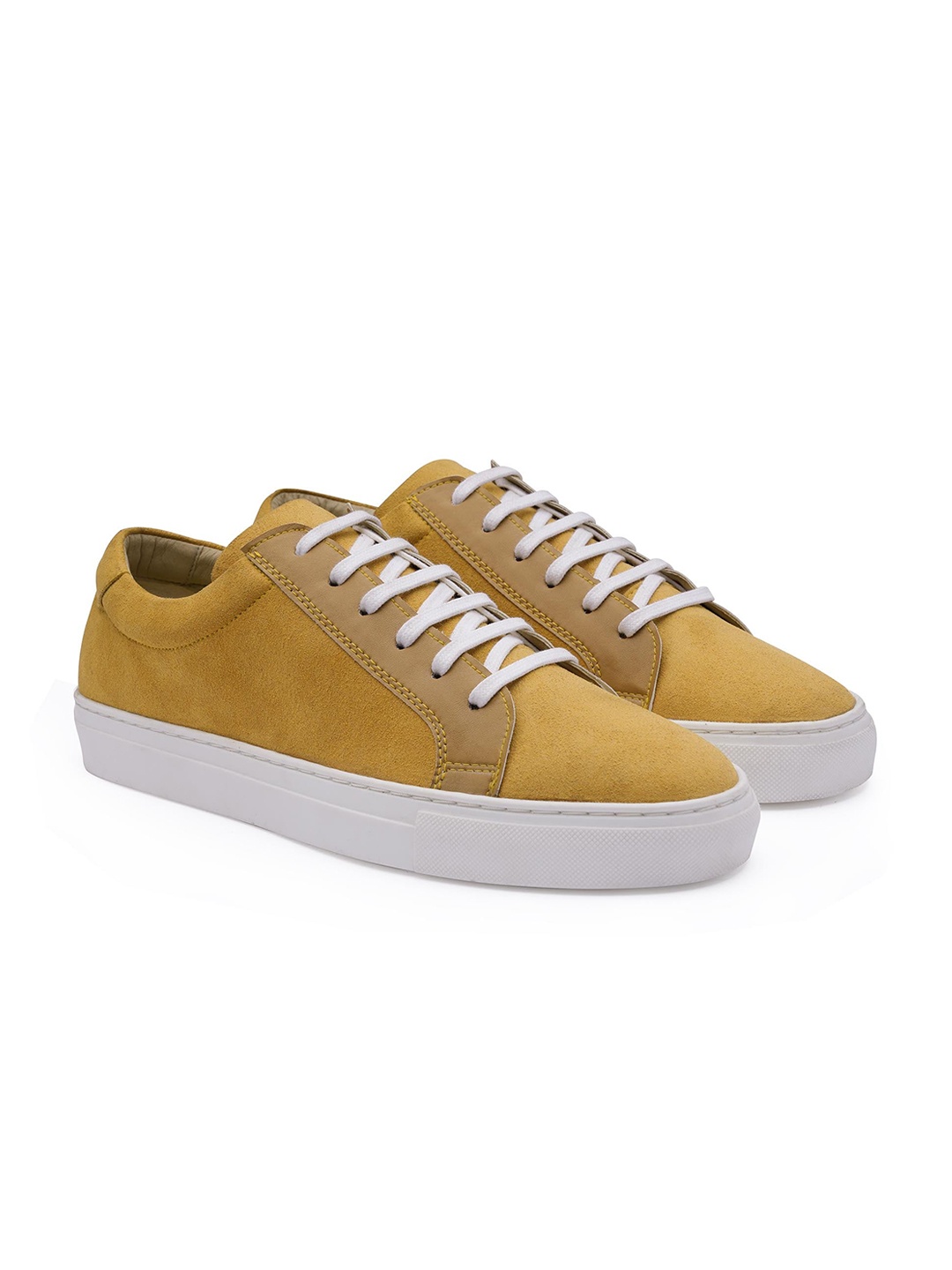 

Ethik Men Water Repellent Upper Sneakers, Tan