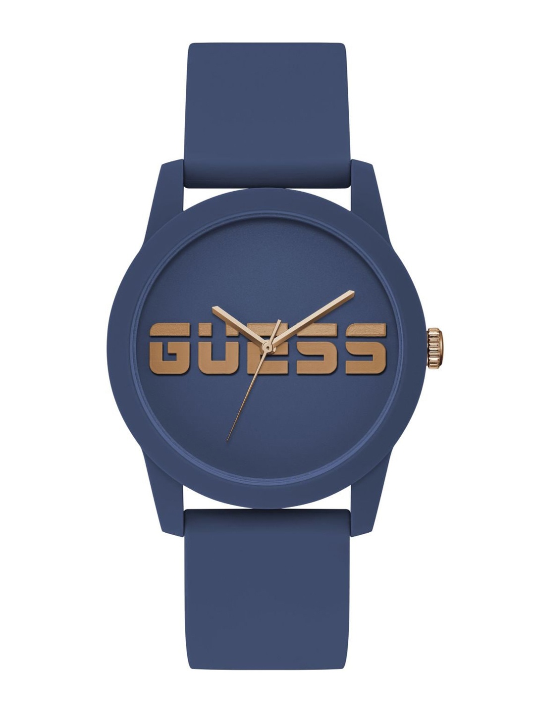 

GUESS Men Printed Dial Analogue Watch GW0266G3, Blue