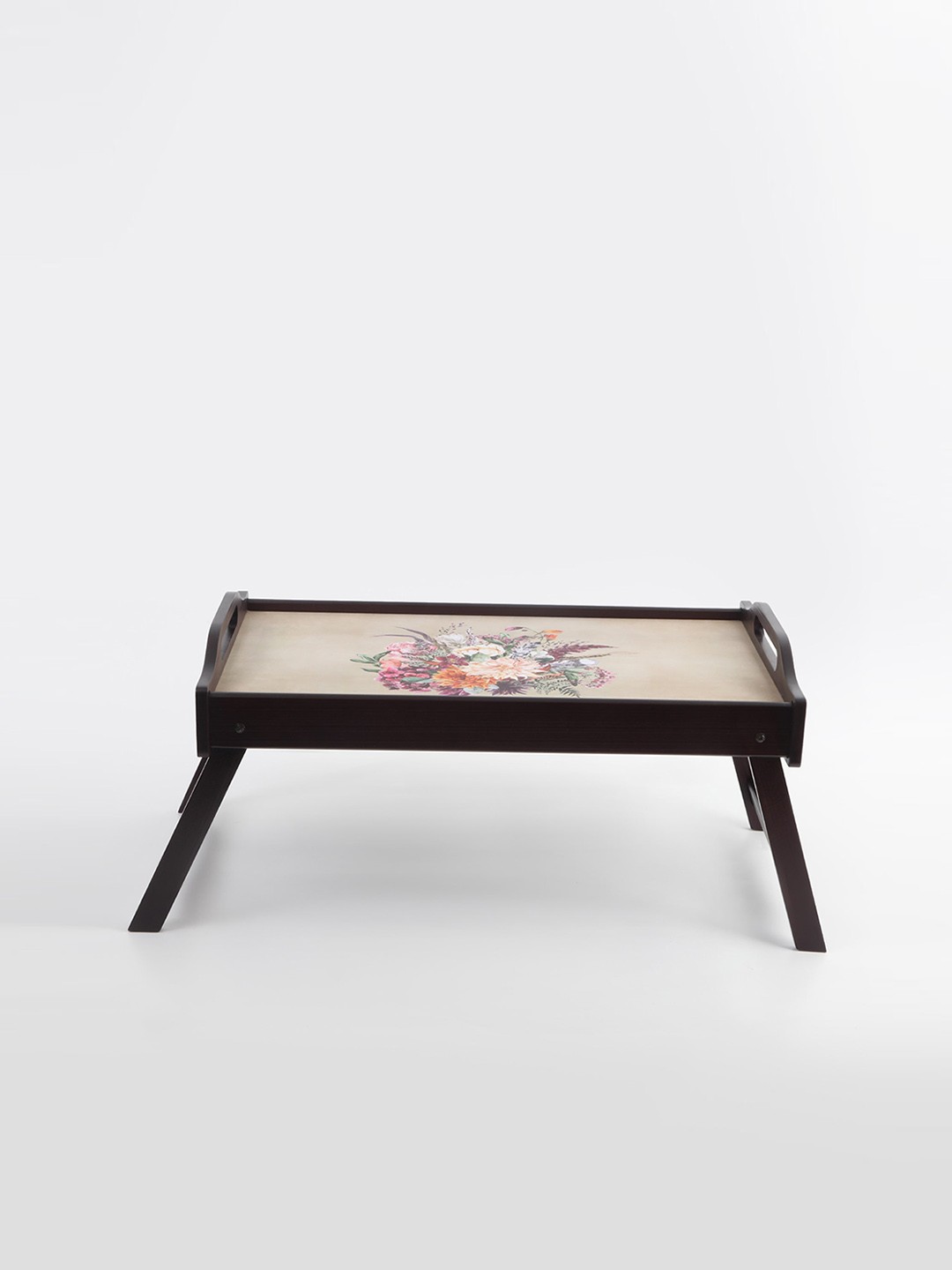 

Home Centre Gracie Florista Brown & Green Printed Breakfast Tray