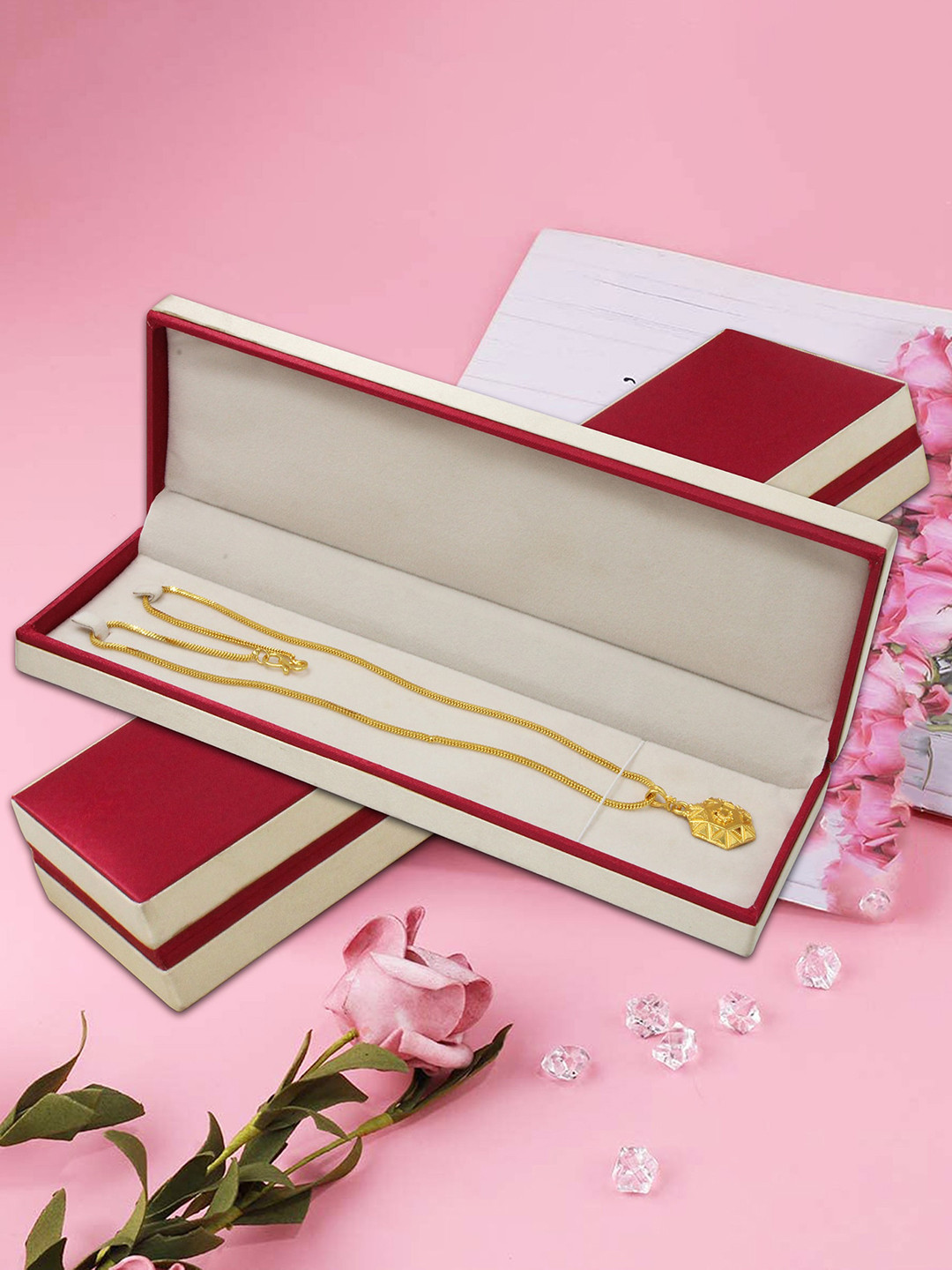 

atorakushon Maroon 6-Pieces Jewellery Storage Organisers