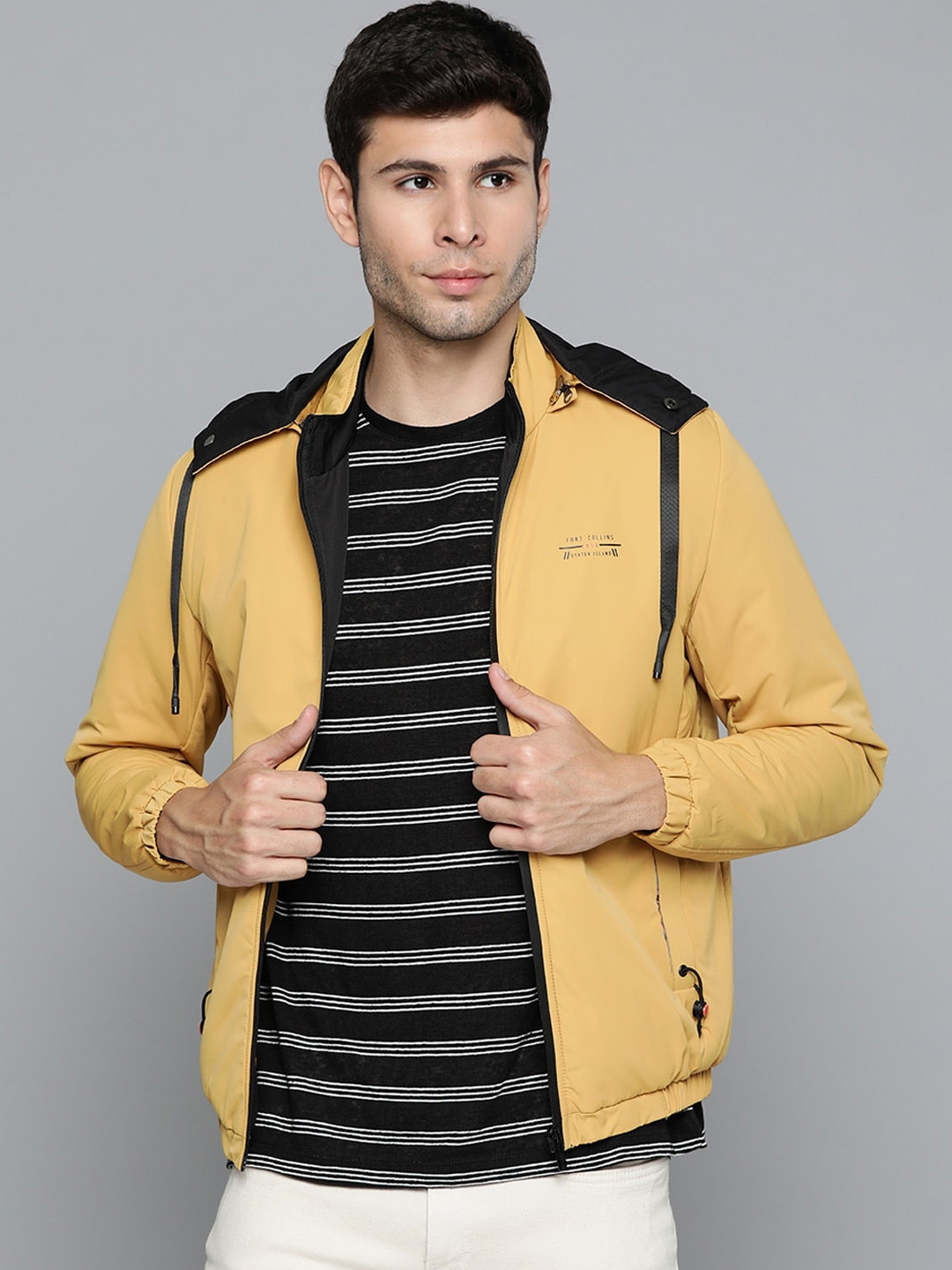 

Fort Collins Men Hooded Padded Jacket, Gold