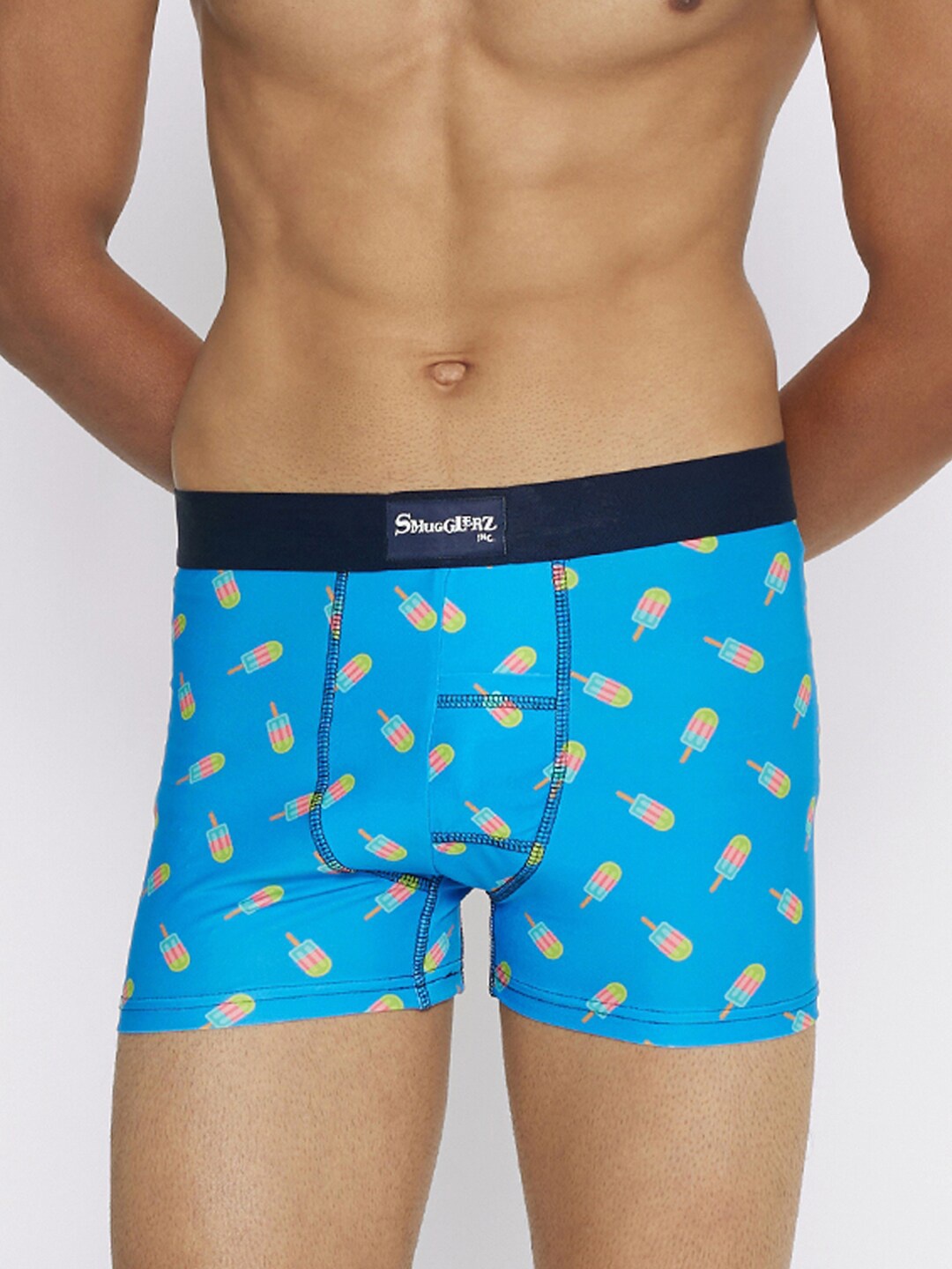 

Smugglerz Popsicle Printed Trunks Popsicle-Blue