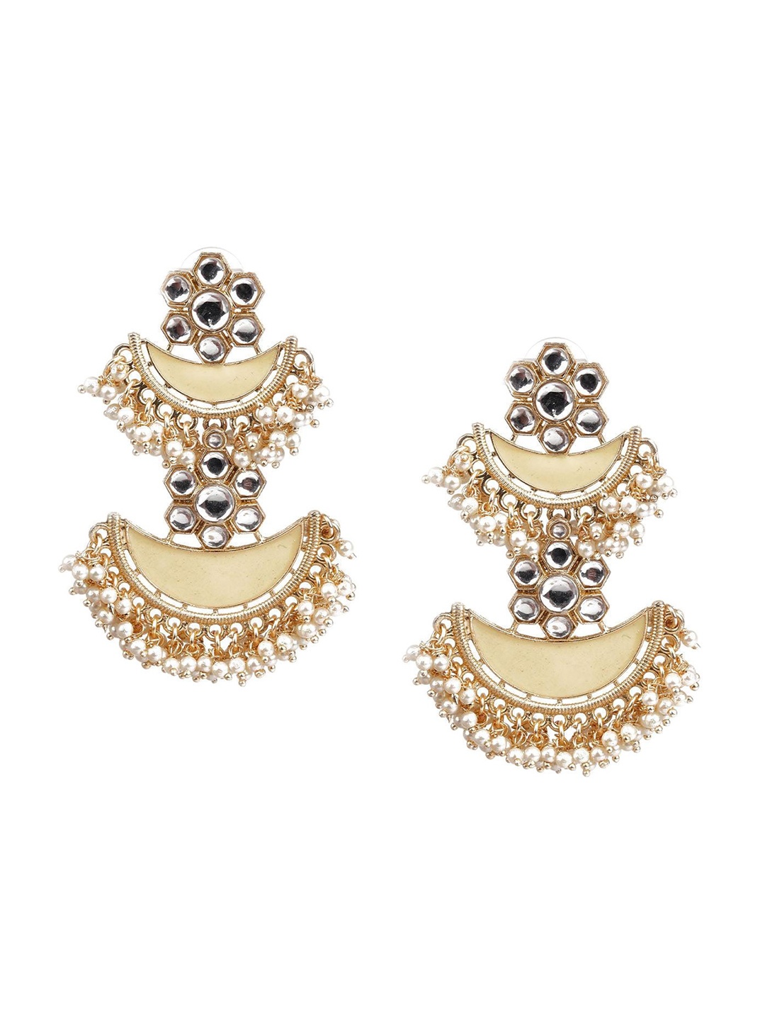 

ODETTE Chandbalis Earrings, Gold