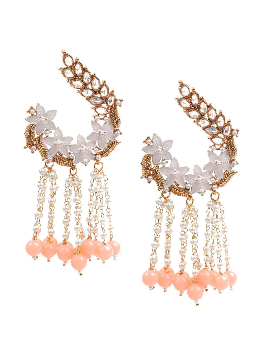 

ODETTE Contemporary Drop Earrings, Gold