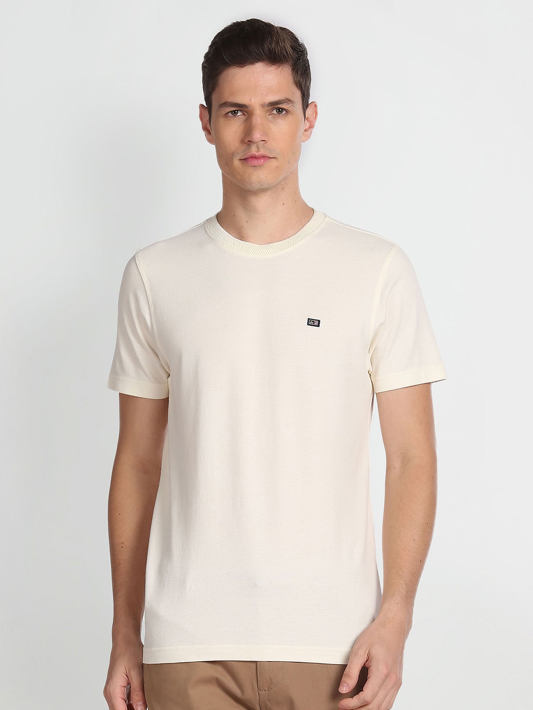 

Arrow Sport Pure Cotton T-shirt, White