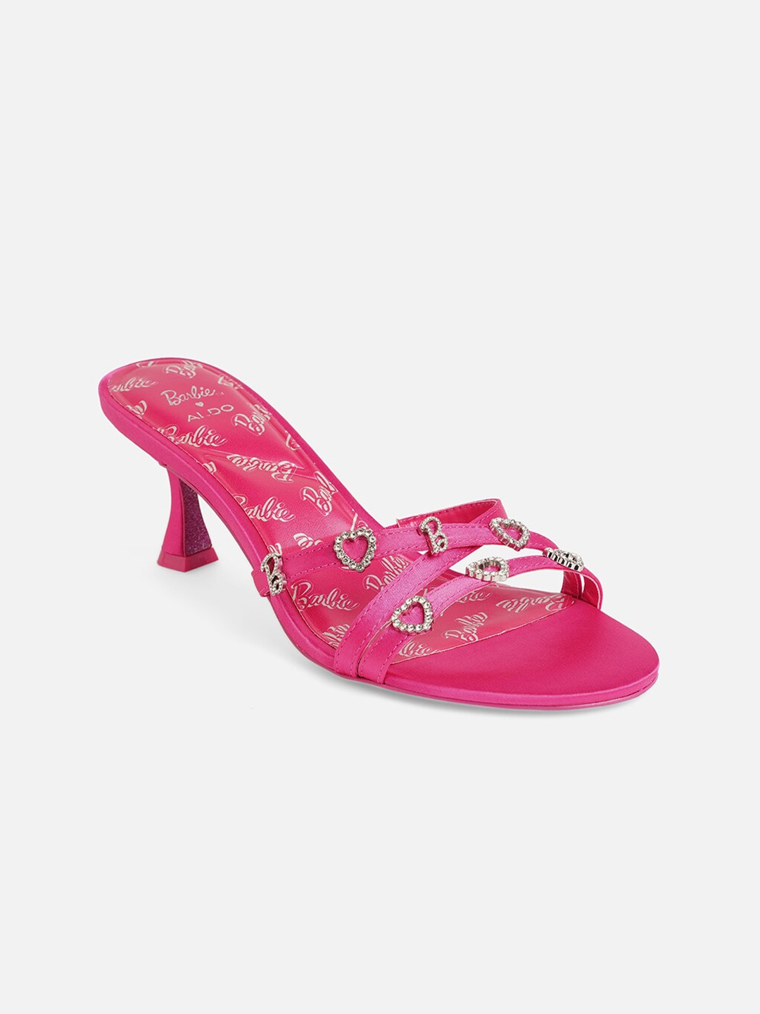 

ALDO Embellished Party Kitten Heels, Fuchsia
