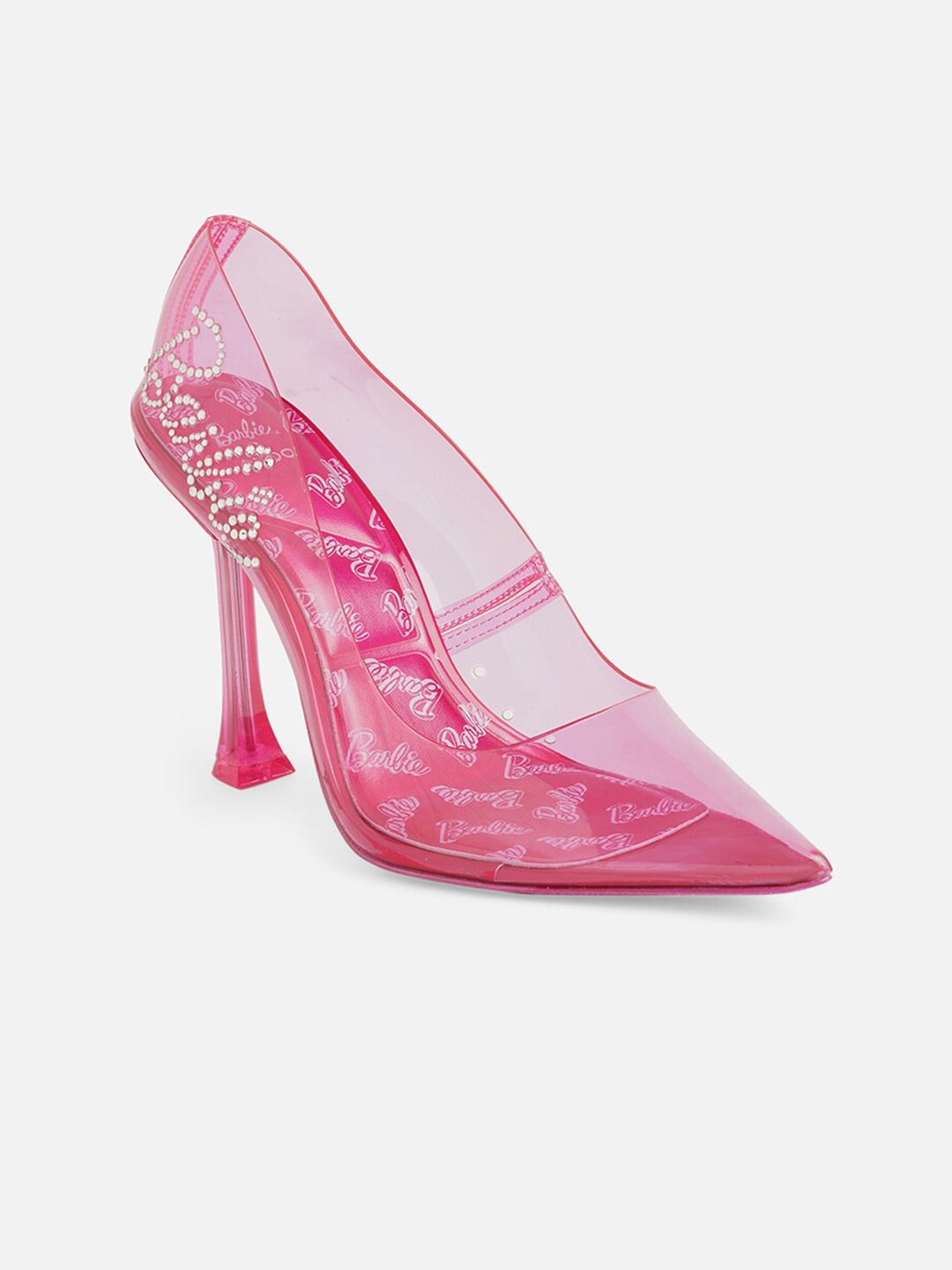

ALDO Barbiestessy Embellished Stiletto Pumps, Fuchsia