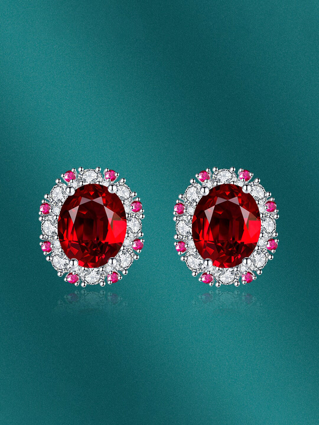 

Designs & You Contemporary Silver Plated Drop Earrings