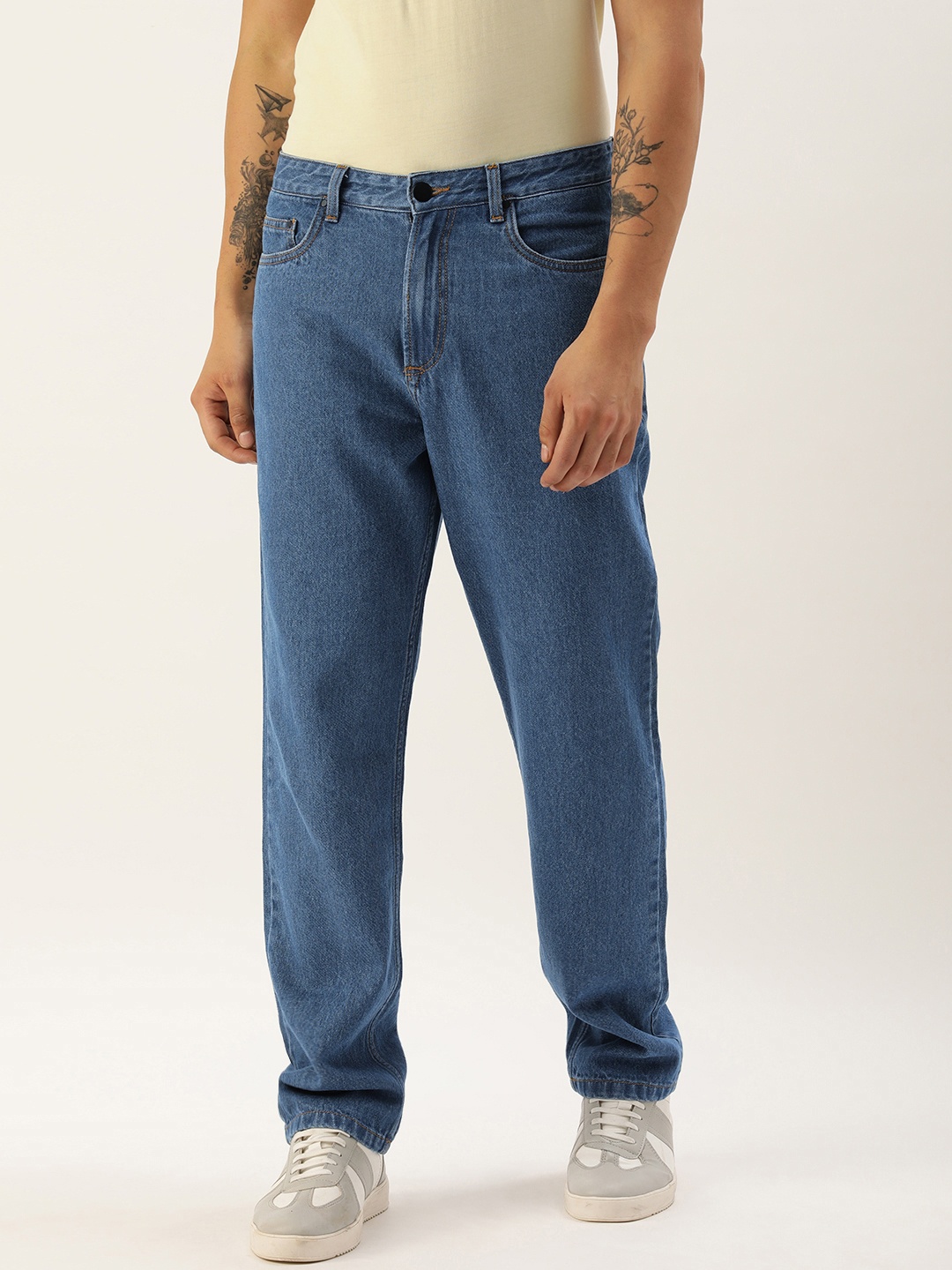 

Bene Kleed Men Mid-Rise Straight Fit Jeans, Blue