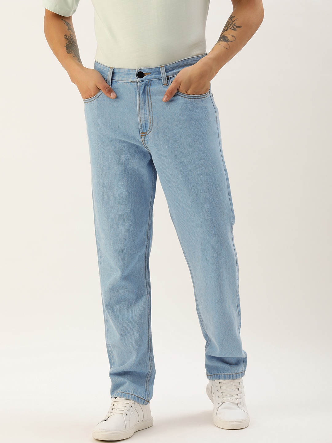 

Bene Kleed Men Mid-Rise Straight Fit Jeans, Blue