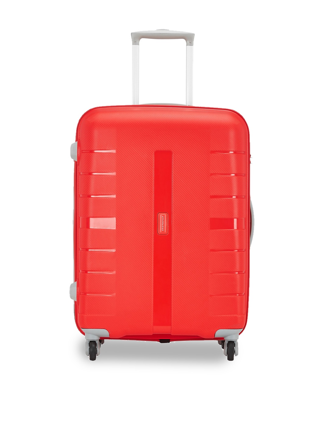 

Aristocrat Hard-Sided Medium Trolley Suitcase, Red