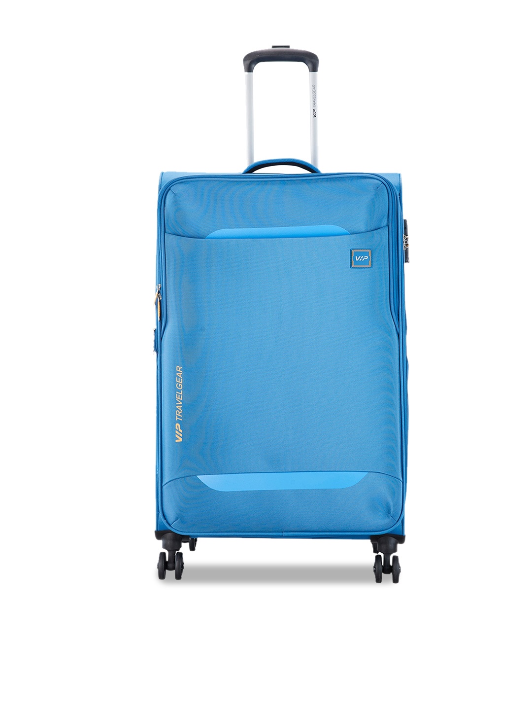 

VIP Soft-Sided Large Trolly Suitcase, Blue