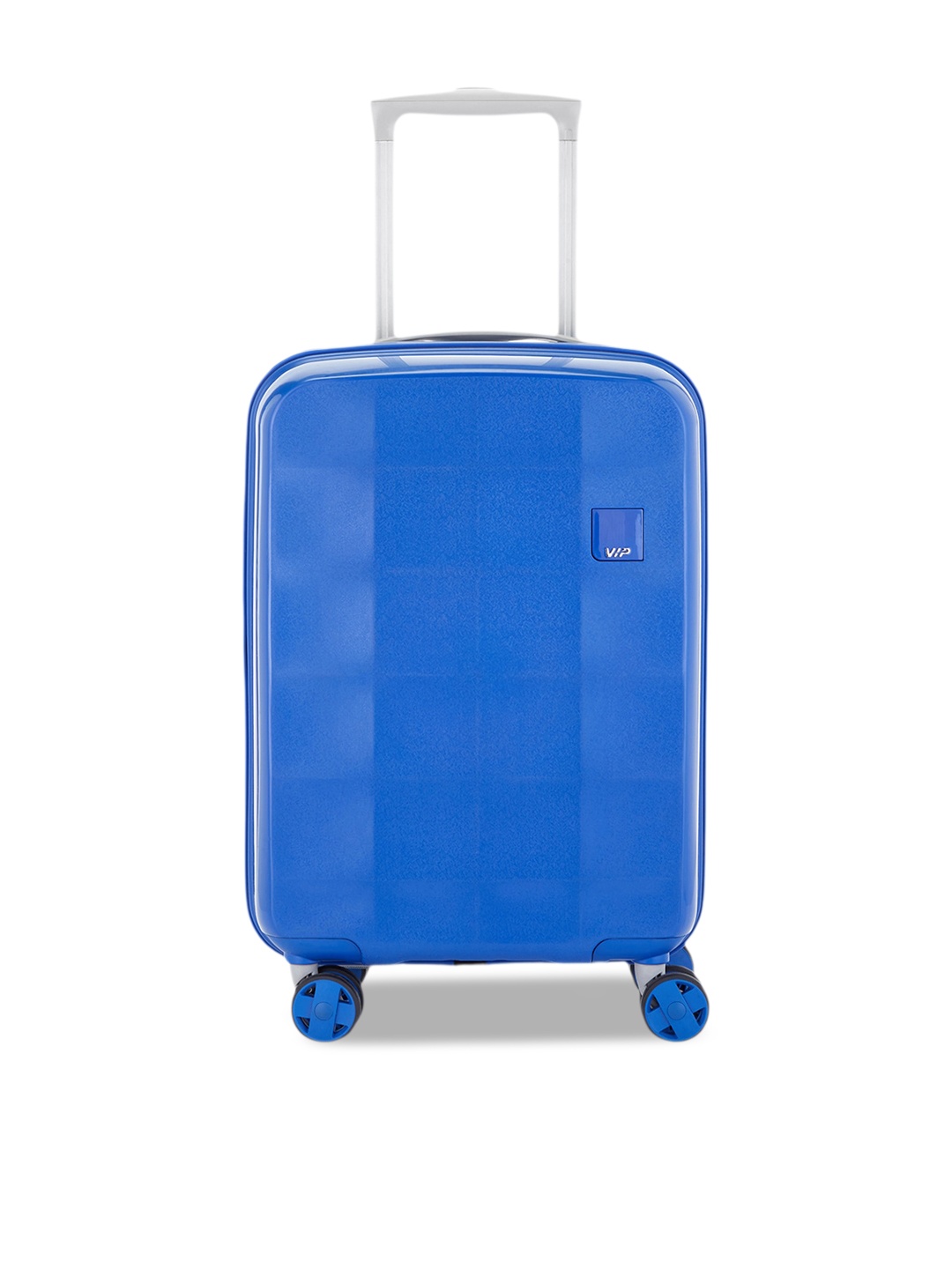 

VIP Hard Sided Cabin Trolley Suitcase, Blue