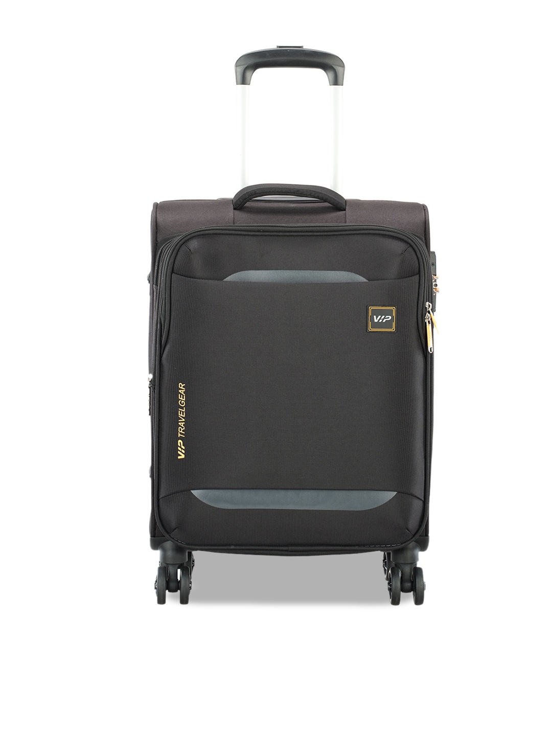 

VIP Soft Sided Cabin Trolley Bag, Black