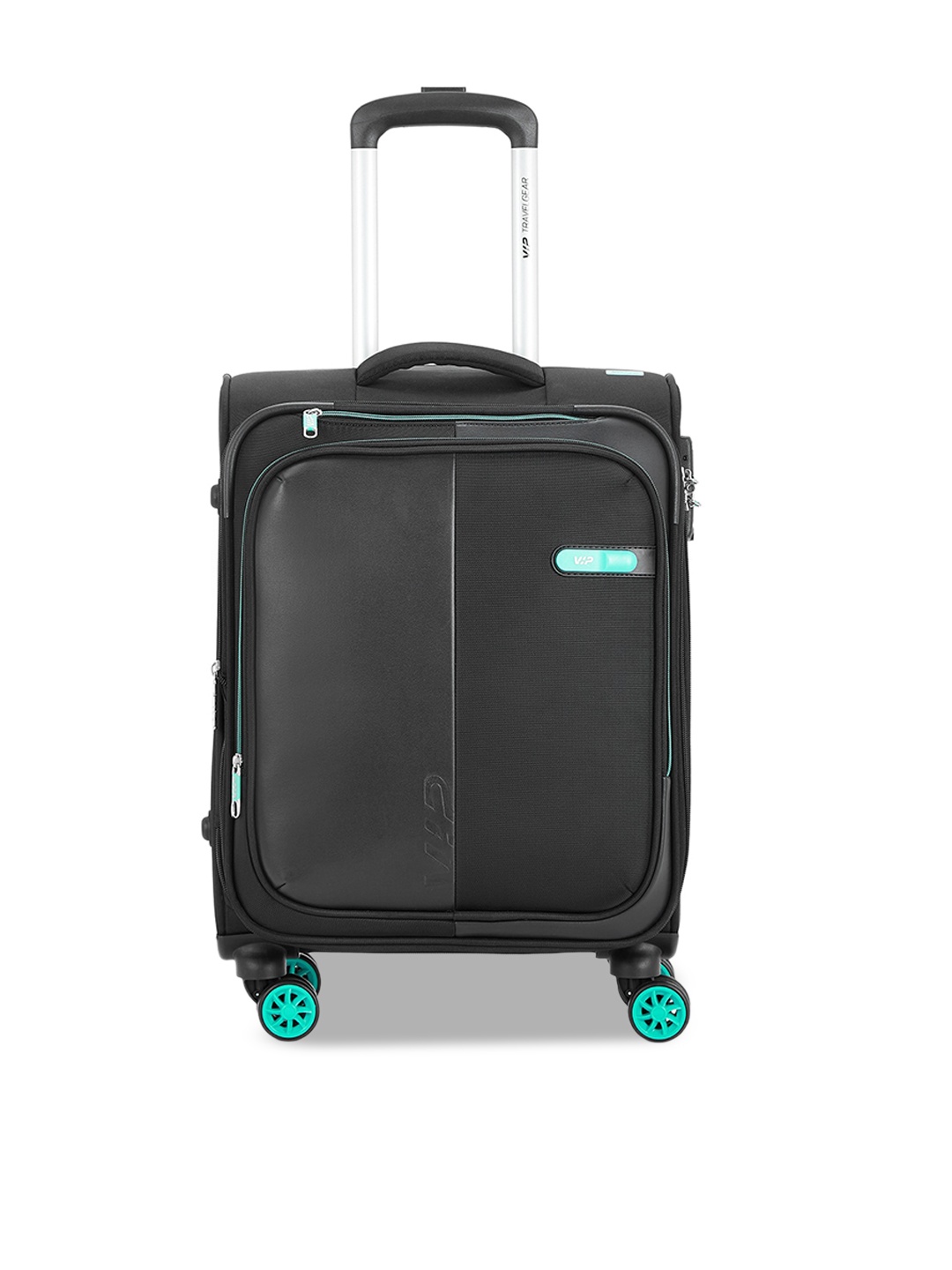 

VIP Hard Sided Cabin Trolley Suitcase, Black