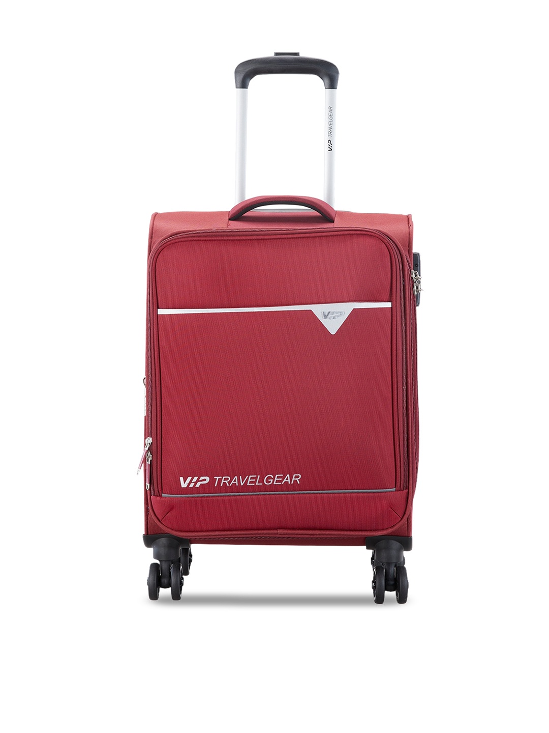 

VIP Textured Experia Cabin Trolly Suitcase, Maroon