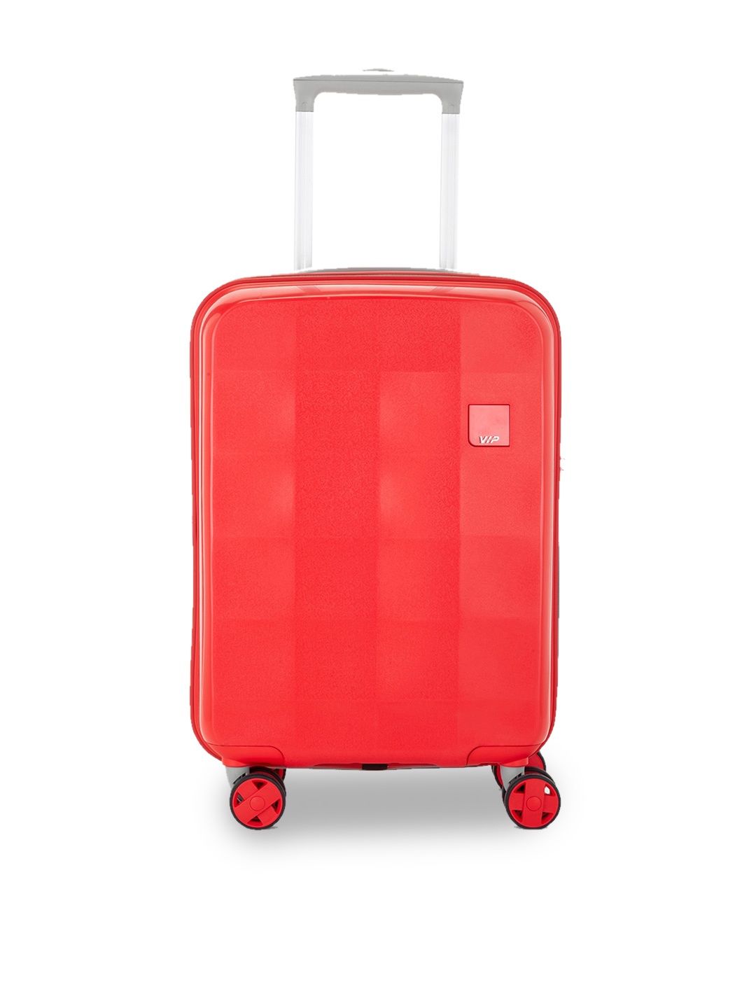 

VIP Soft-Sided Cabin Trolley Suitcase, Red