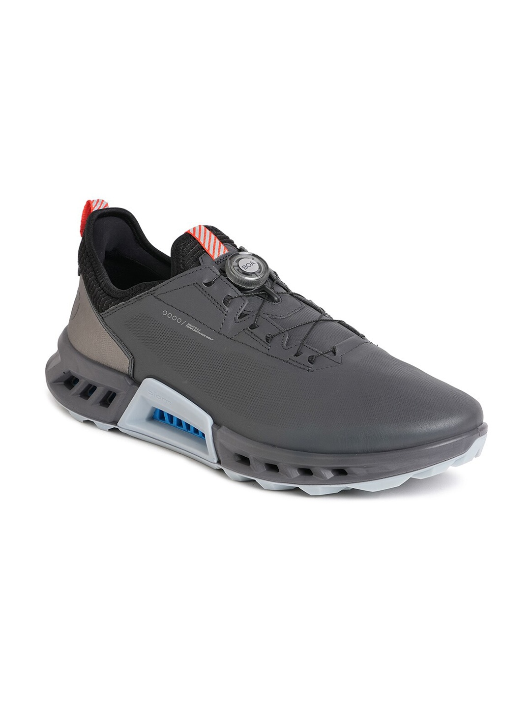 

ECCO Men Biom C4 Leather Extra Wide Golf Sneakers, Grey