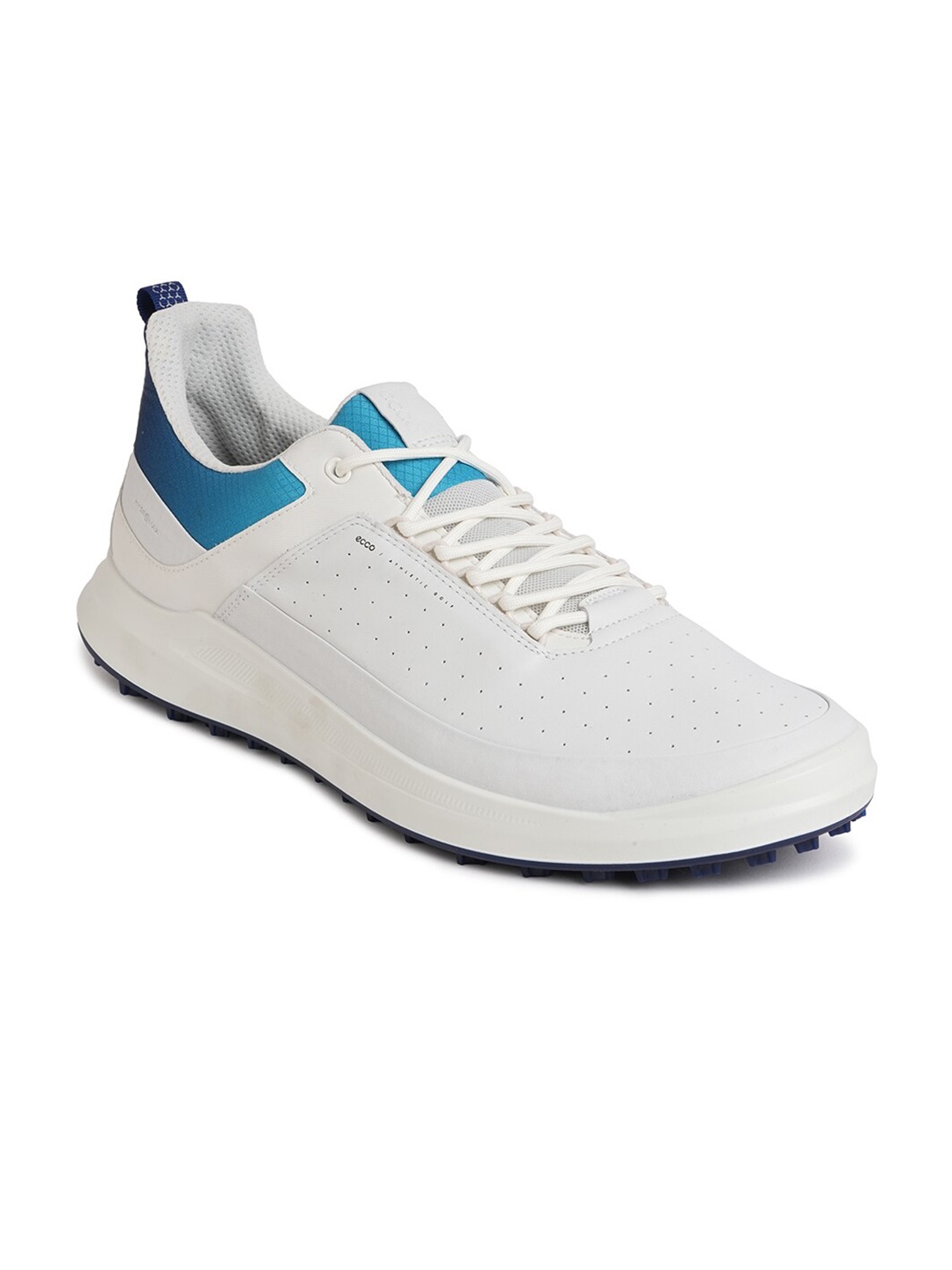 

ECCO Men Core White Leather Regular Golf Shoes