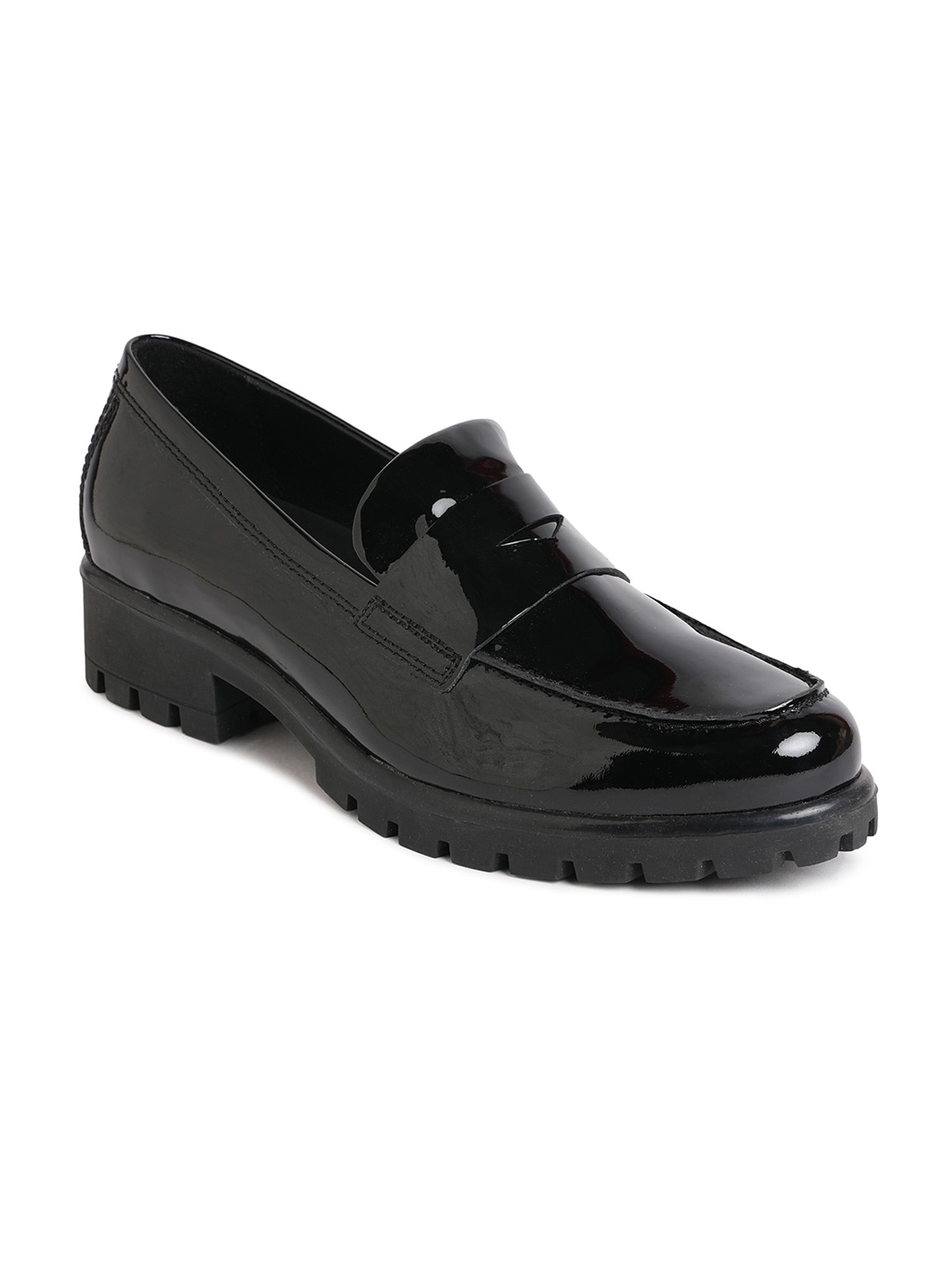 

ECCO Women Comfort Insole Penny Loafers, Black