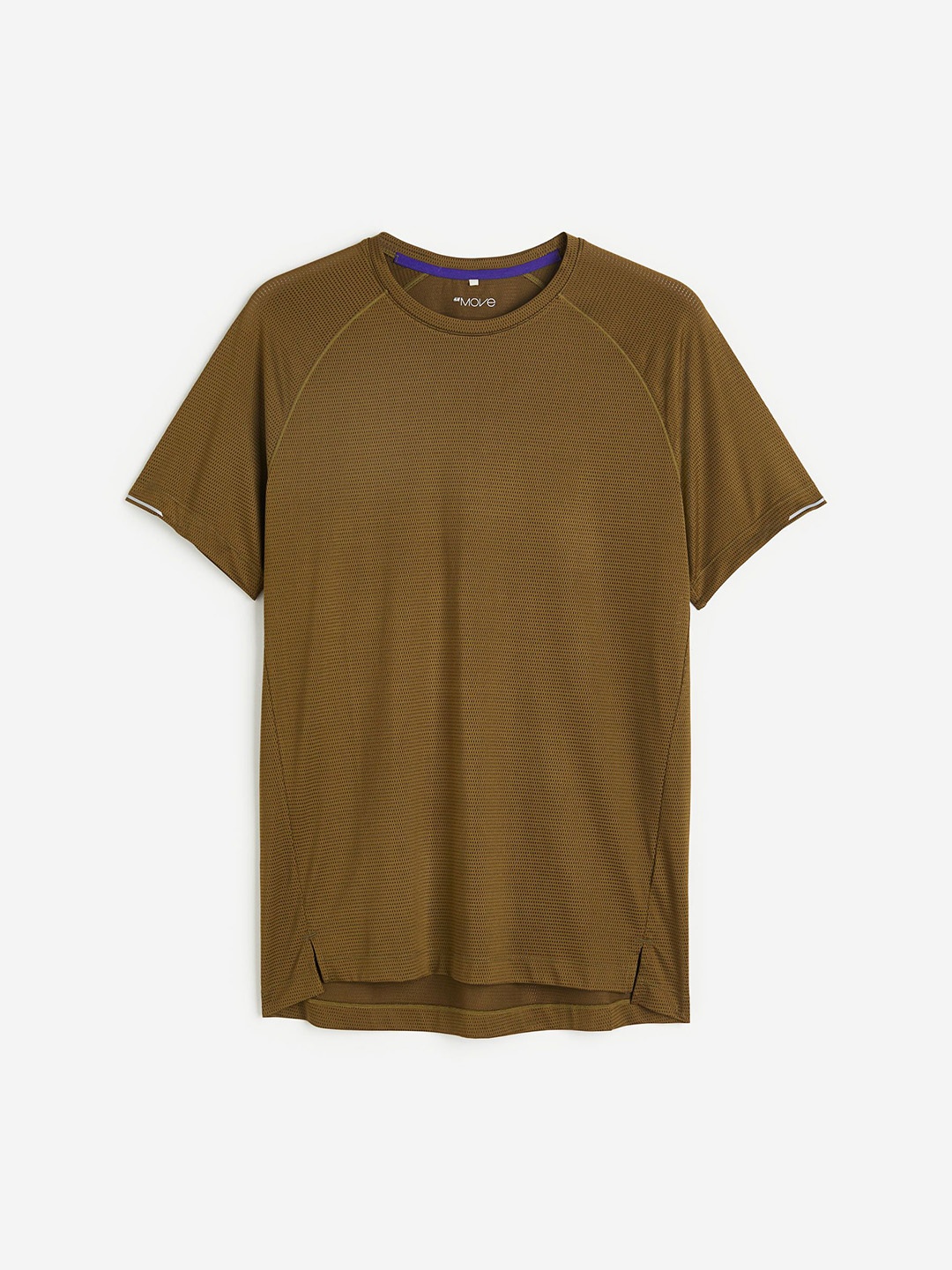 

H&M Men DryMove Running Top, Olive