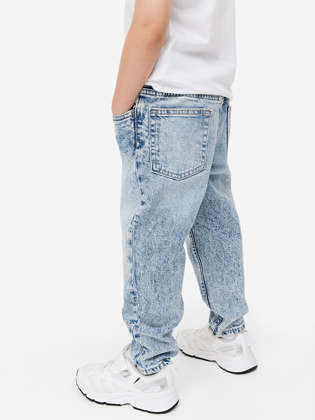 

H&M Boys Loose-Fit Jeans, Blue