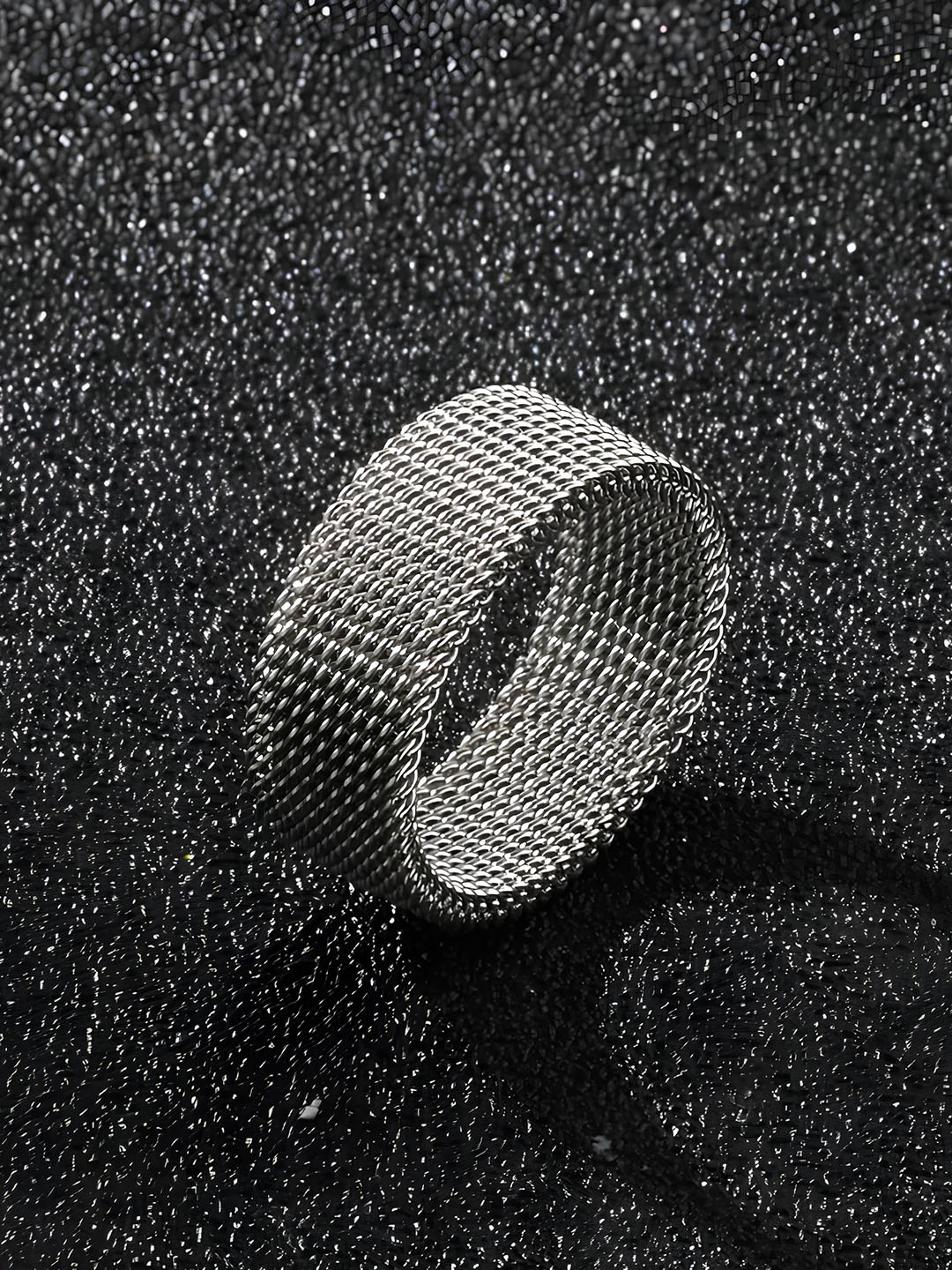 

KARISHMA KREATIONS Silver-Plated Finger Ring
