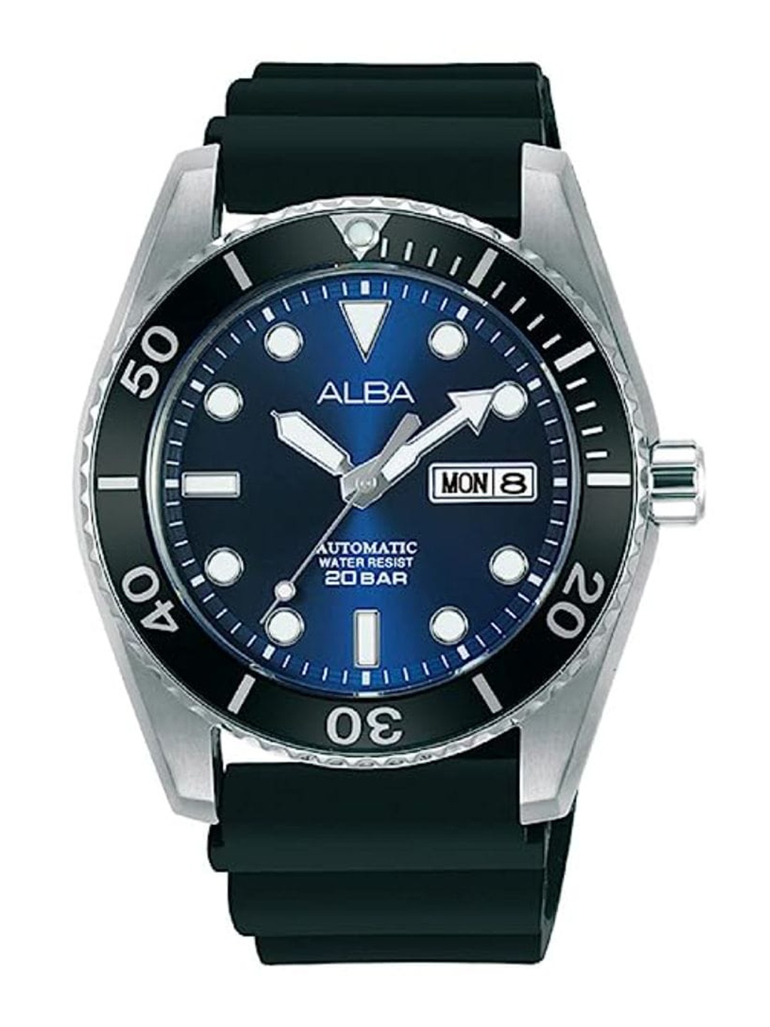 

Alba Men Round Analogue Multi Function Watch ALBAAL4299X1, Blue