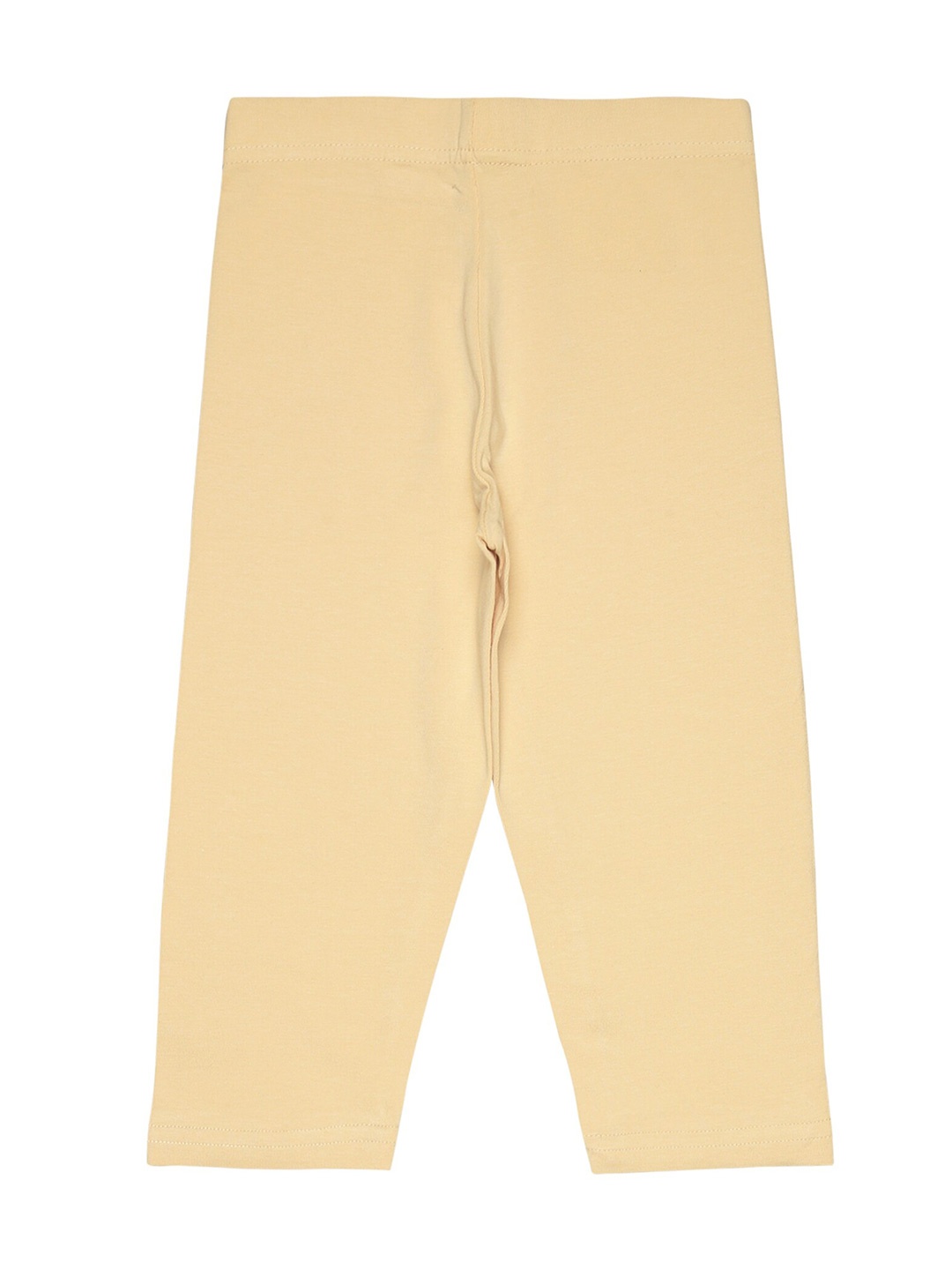 

Bodycare Girls Mid-Rise Cotton Capris, Beige