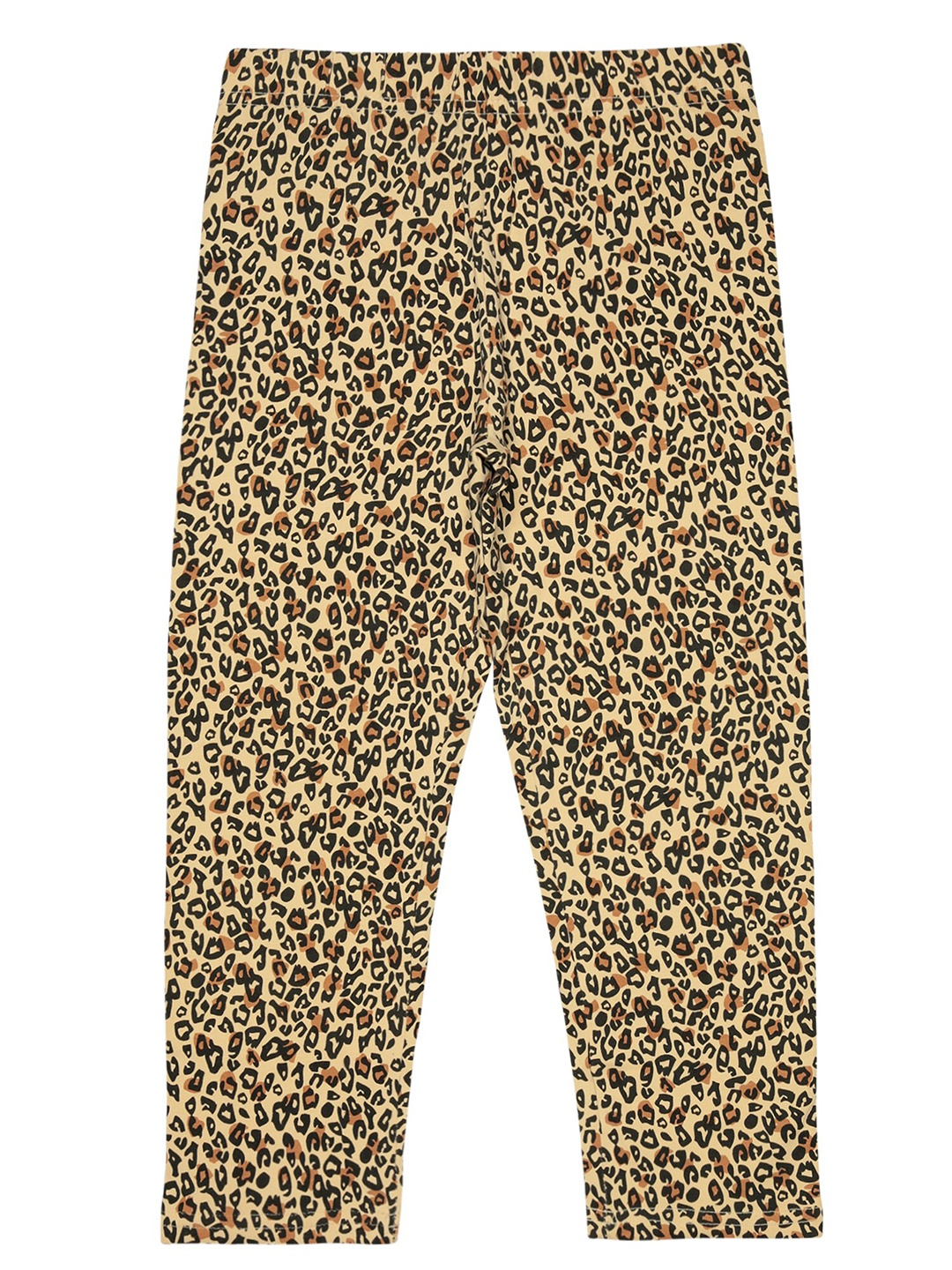 

Bodycare Girls Animal Printed Cotton Capris, Beige