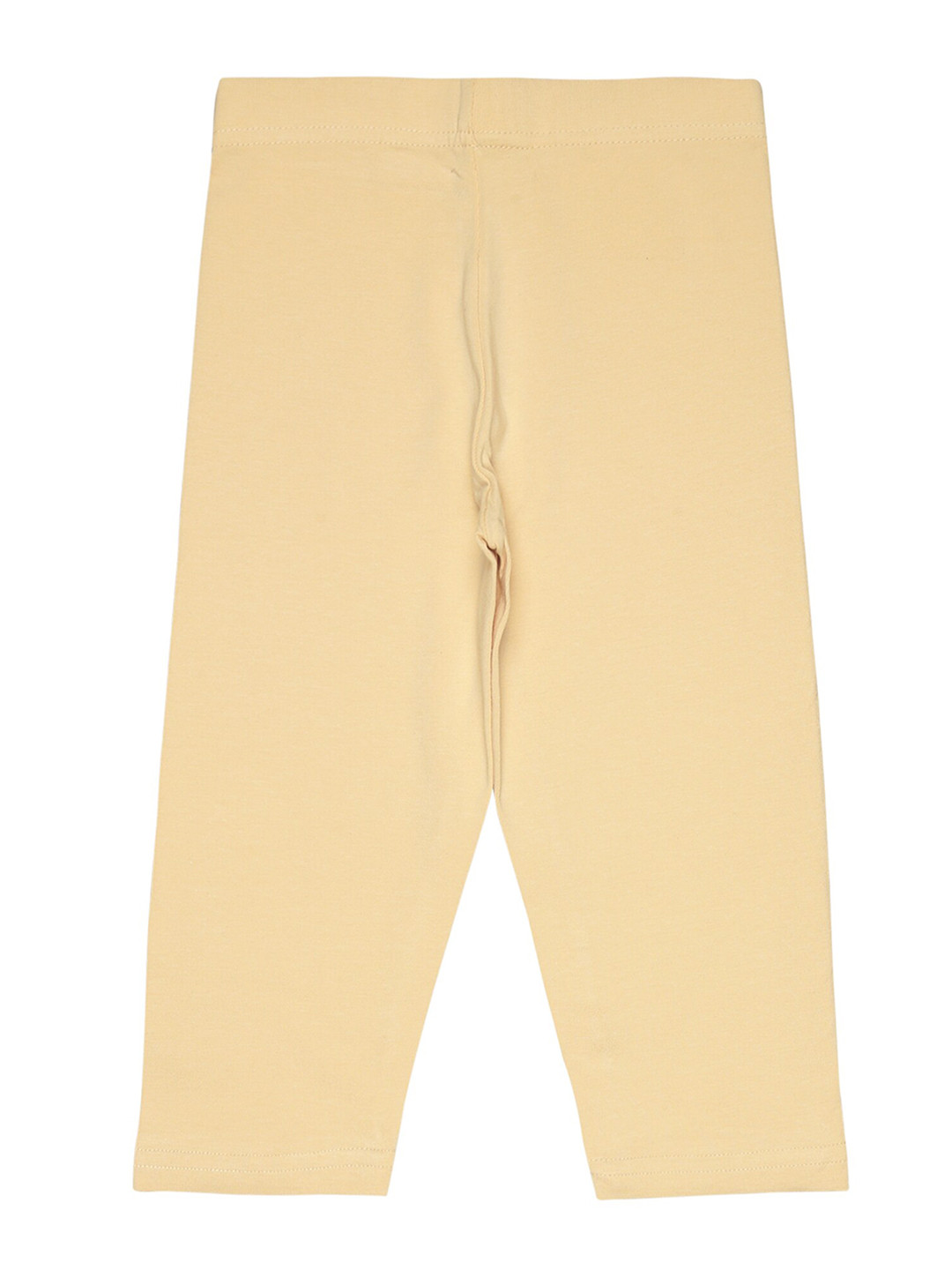 

Bodycare Girls Mid-Rise Cotton Capris, Beige