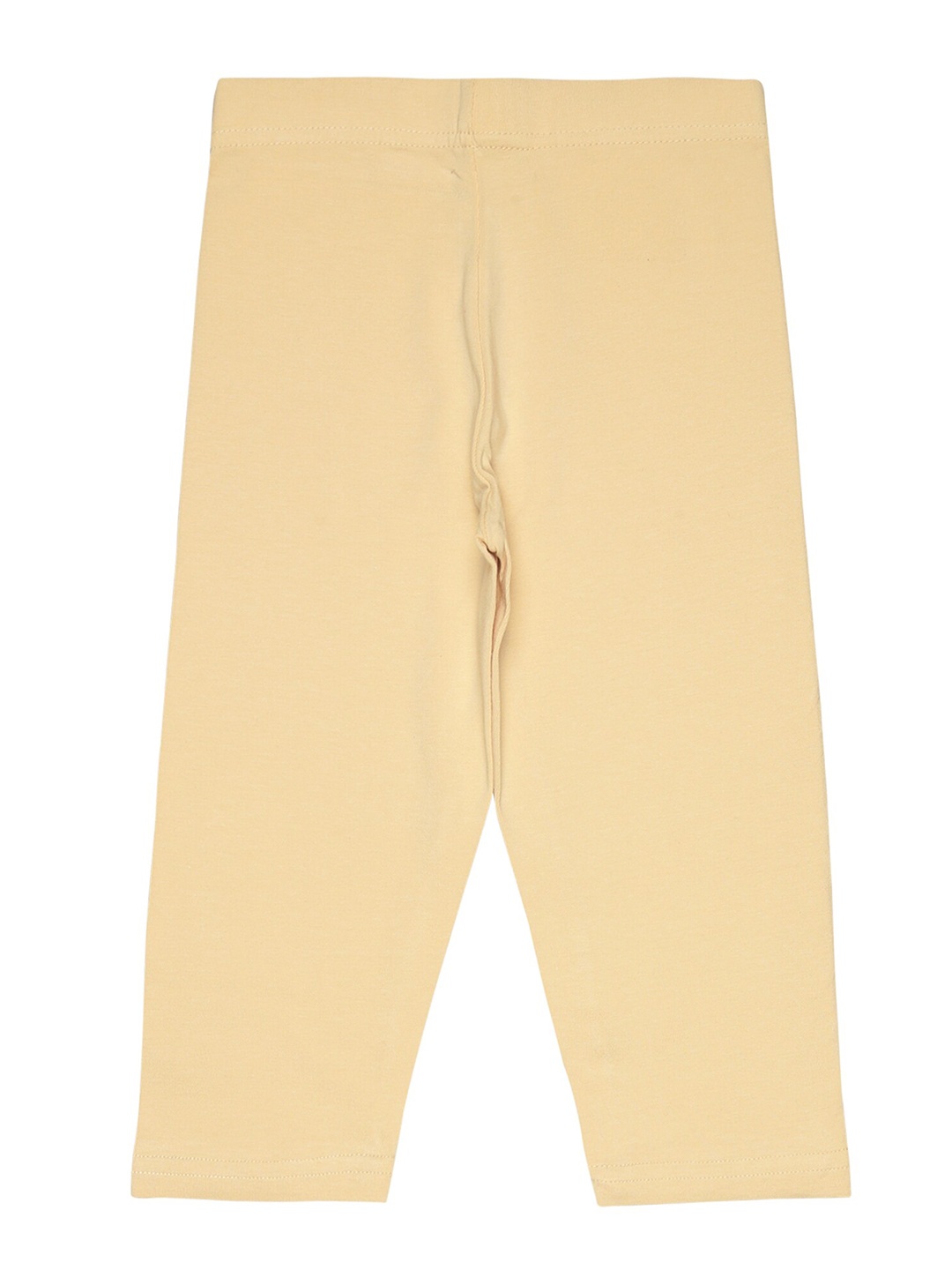 

Bodycare Girls Mid-Rise Cotton Capris, Beige