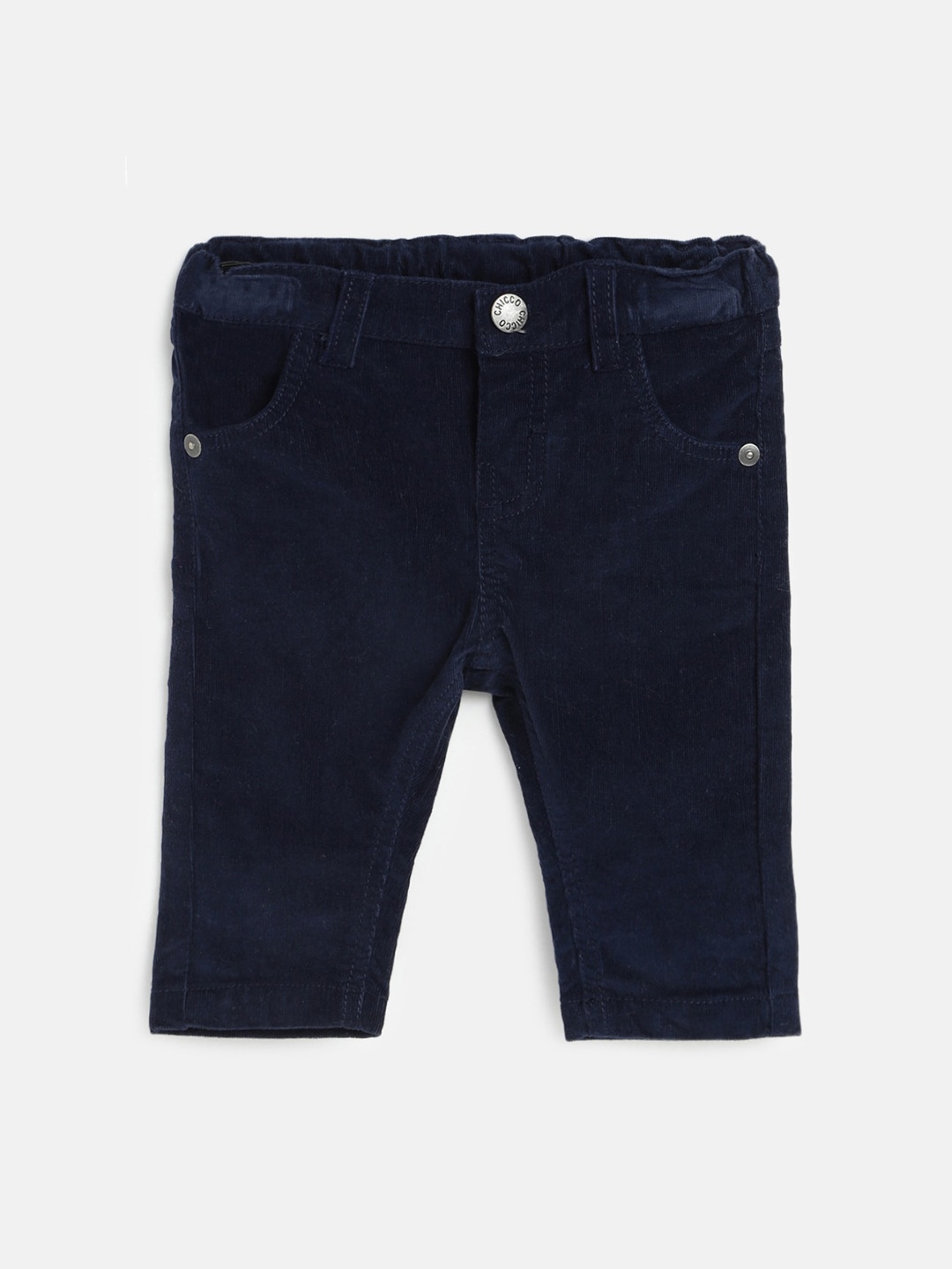 

Chicco Infant Boys Comfort Regular Trousers, Navy blue