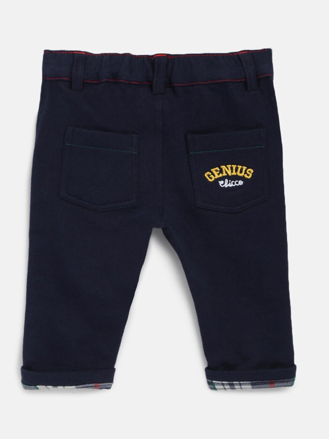 

Chicco Infant Boys Comfort Regular Trousers, Navy blue