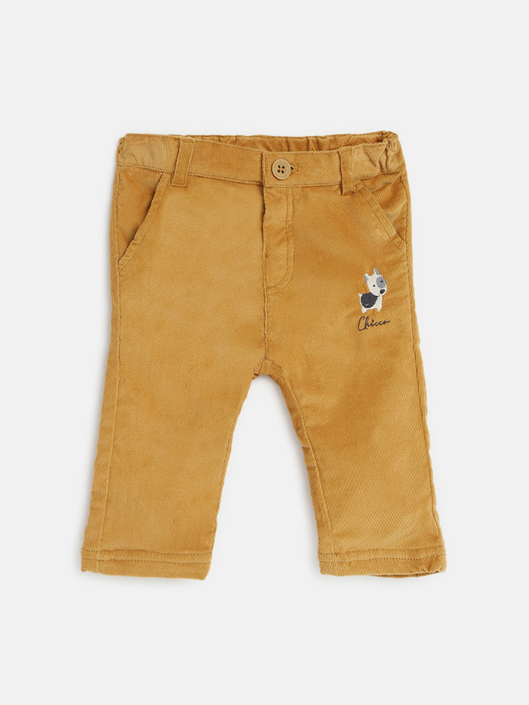

Chicco Infant Boys Comfort Regular Trousers, Mustard