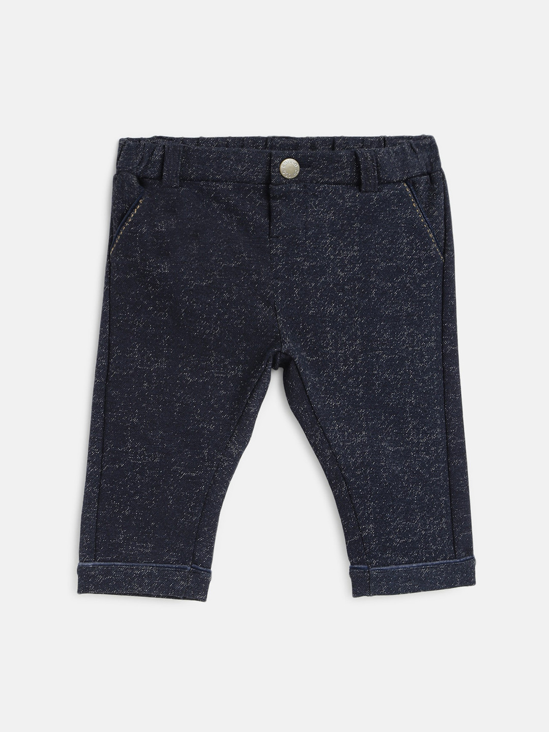 

Chicco Infant Boys Comfort Regular Trousers, Navy blue