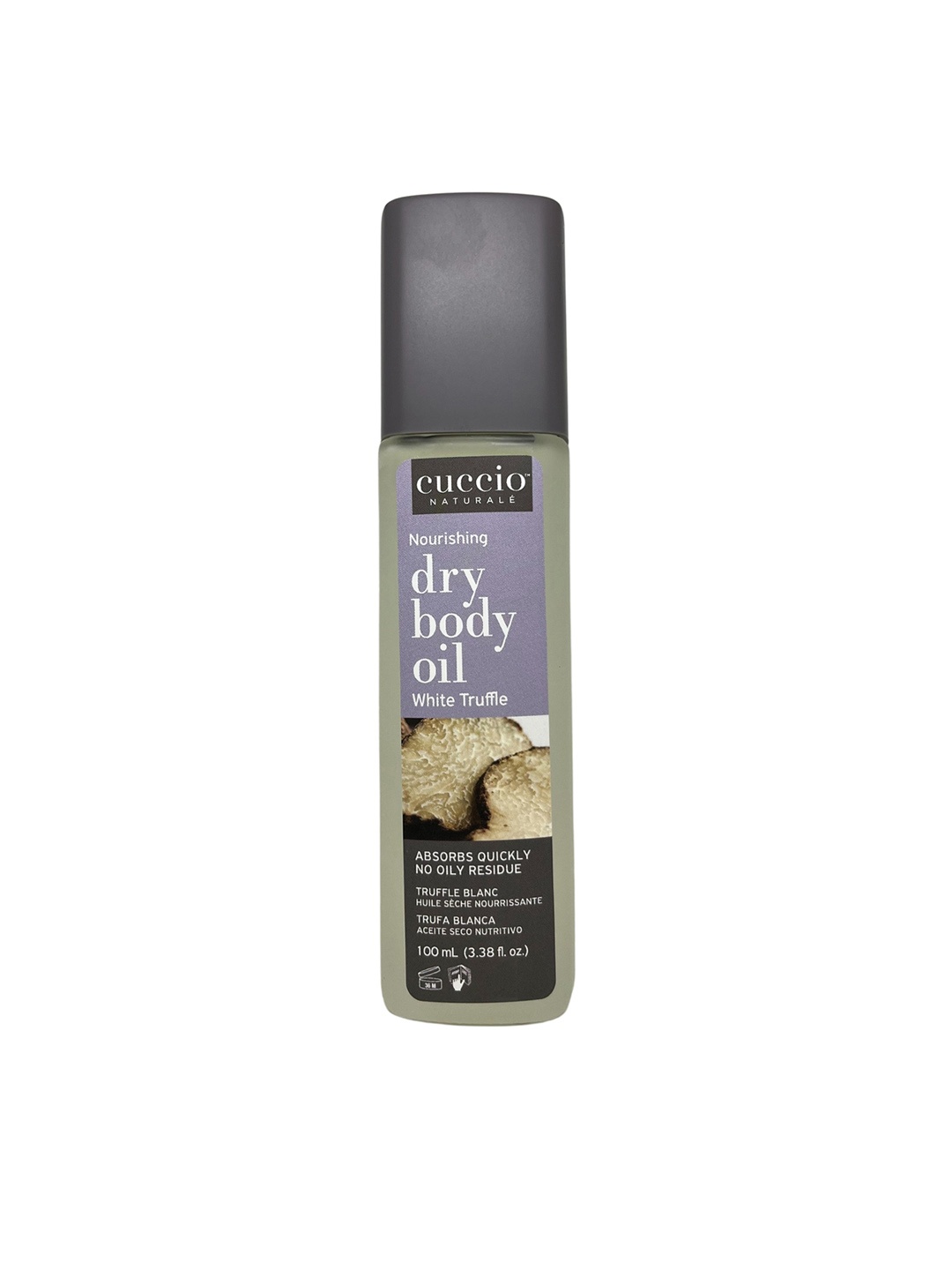 

Cuccio Nourishing Dry Body Oil With White Truffle - 100 ml, Grey
