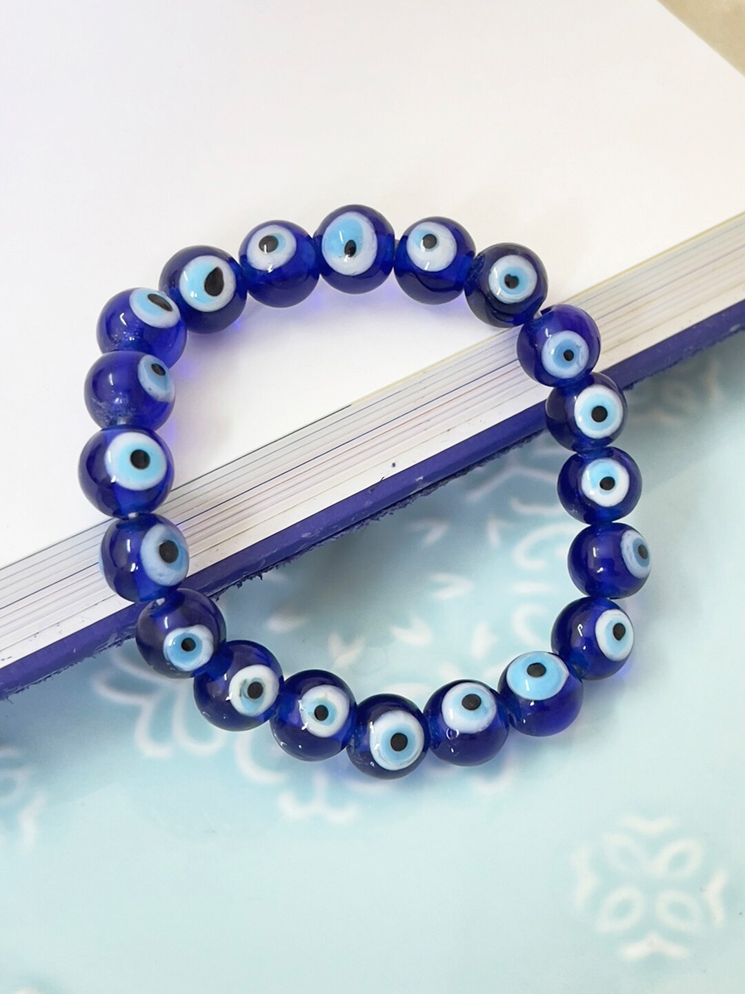 

Ayesha Women Evil Eye Bracelet, Blue