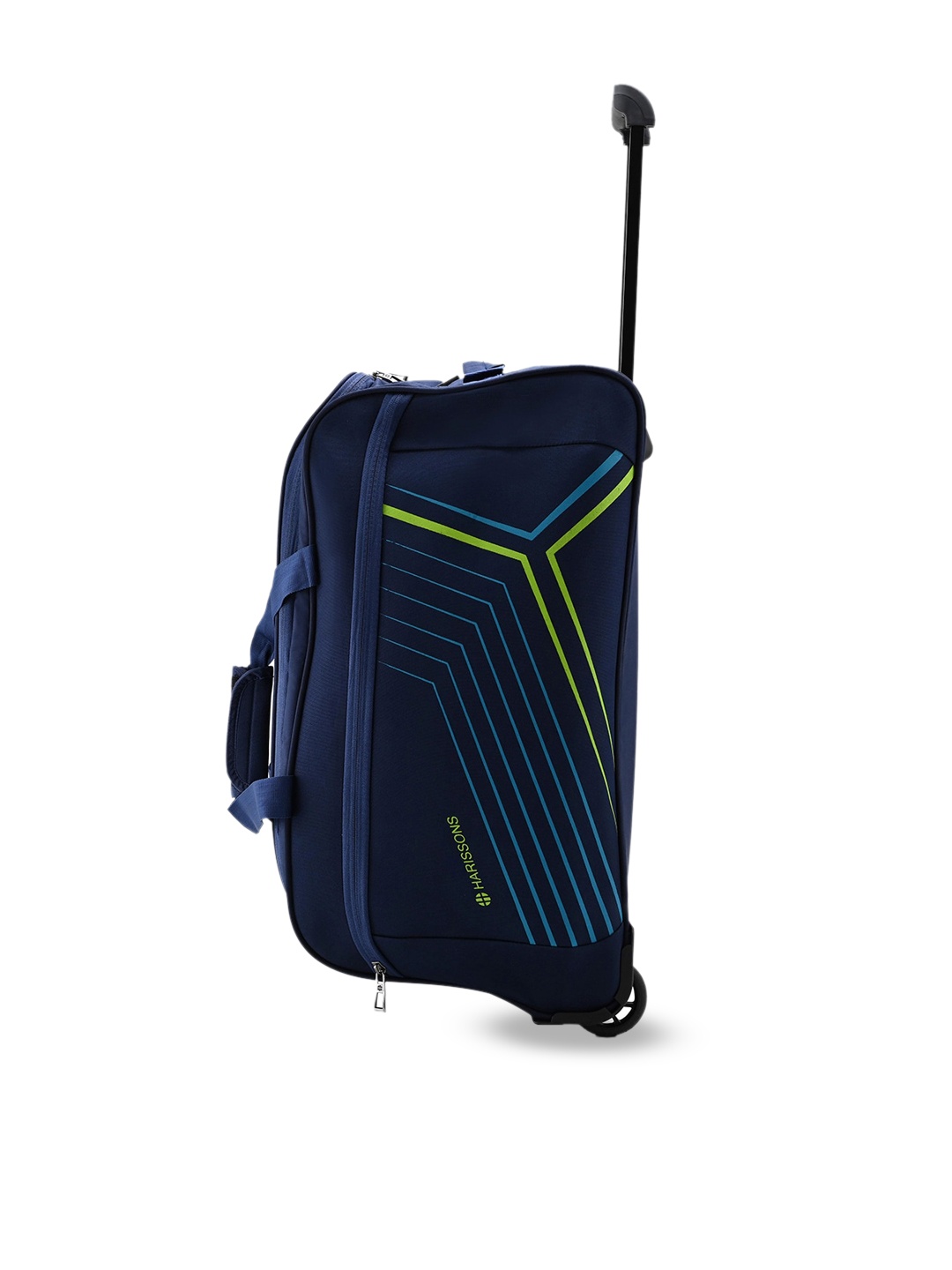 

Harissons Printed Cabin Duffel Trolley Bag, Blue
