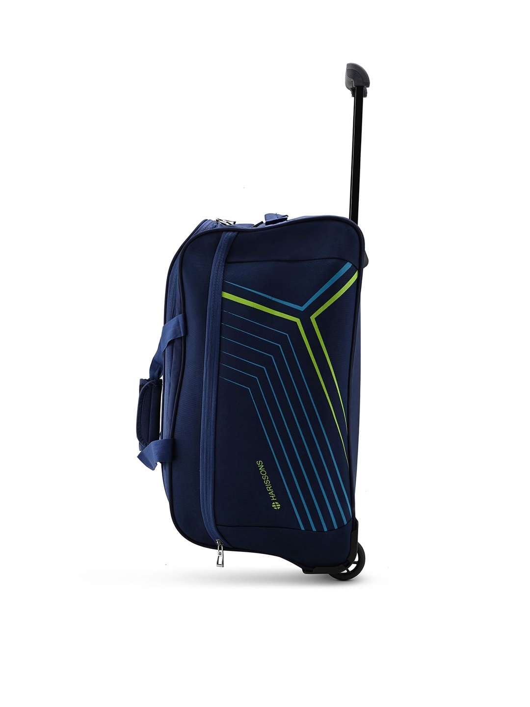 

Harissons Printed Large Duffel Bag, Blue