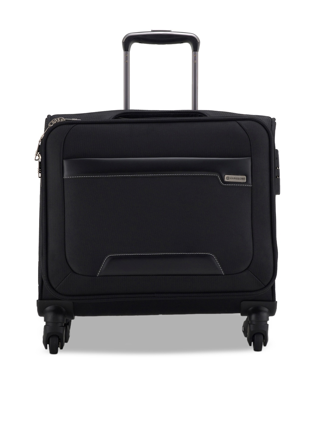 

Harissons Columbus Unisex 41L Black Laptop Cabin Trolly Bag