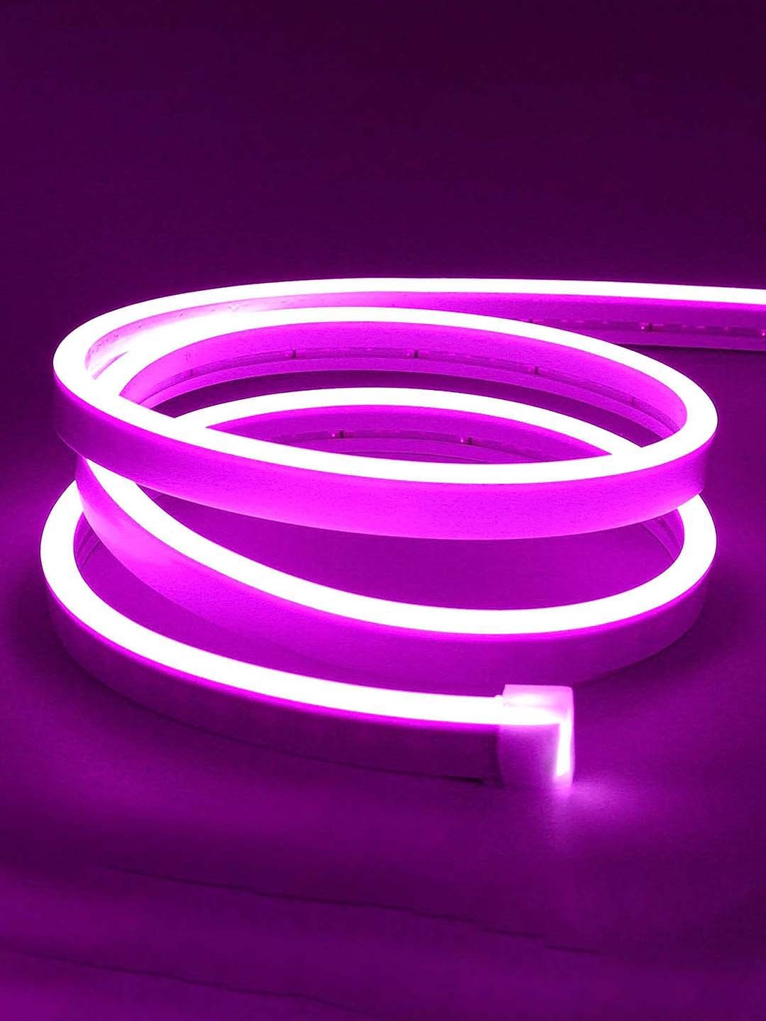 

XERGY Purple Waterproof Neon Rope String Light