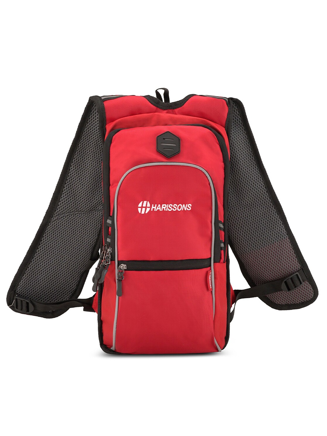 

Harissons Unisex Cycling Backpack With Water Bladder Functionality, Red