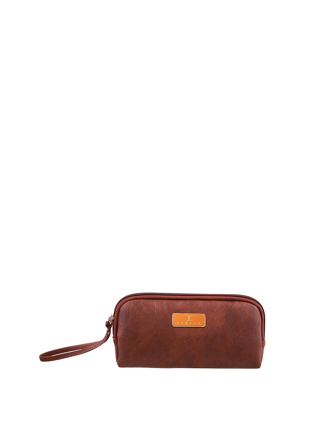 

ESBEDA Women Tan Solid Money Clip