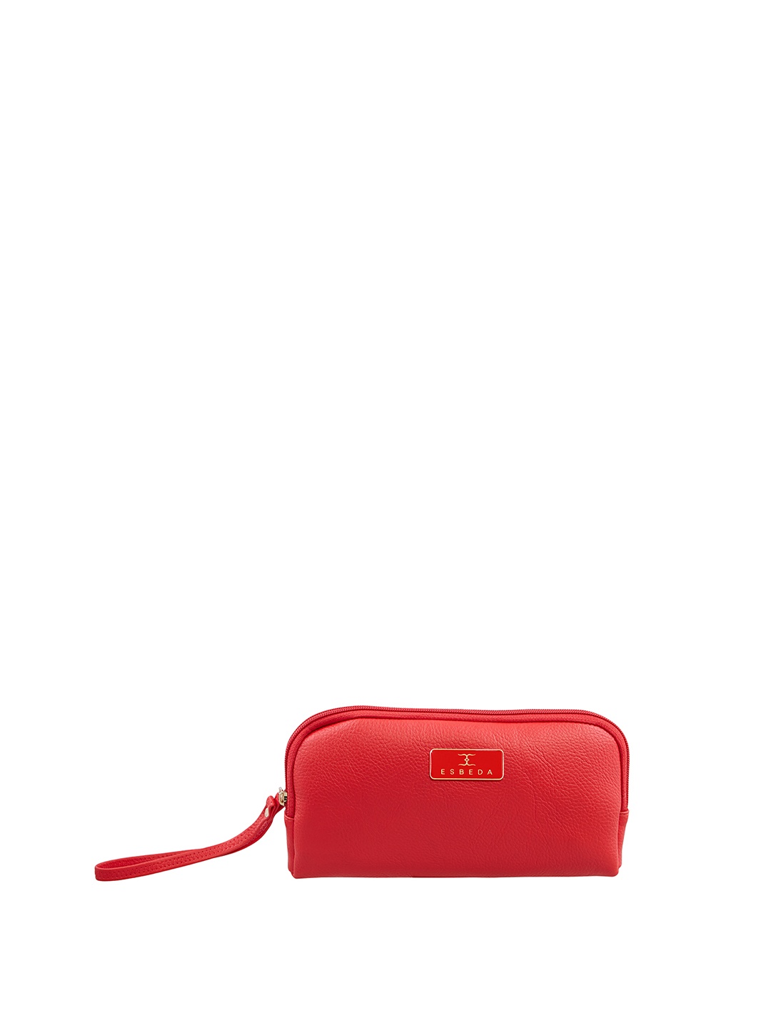 

ESBEDA Women Red Solid Money Clip