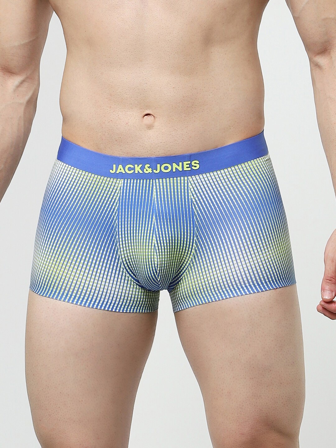 

Jack & Jones Printed Trunks 1310047001, Blue