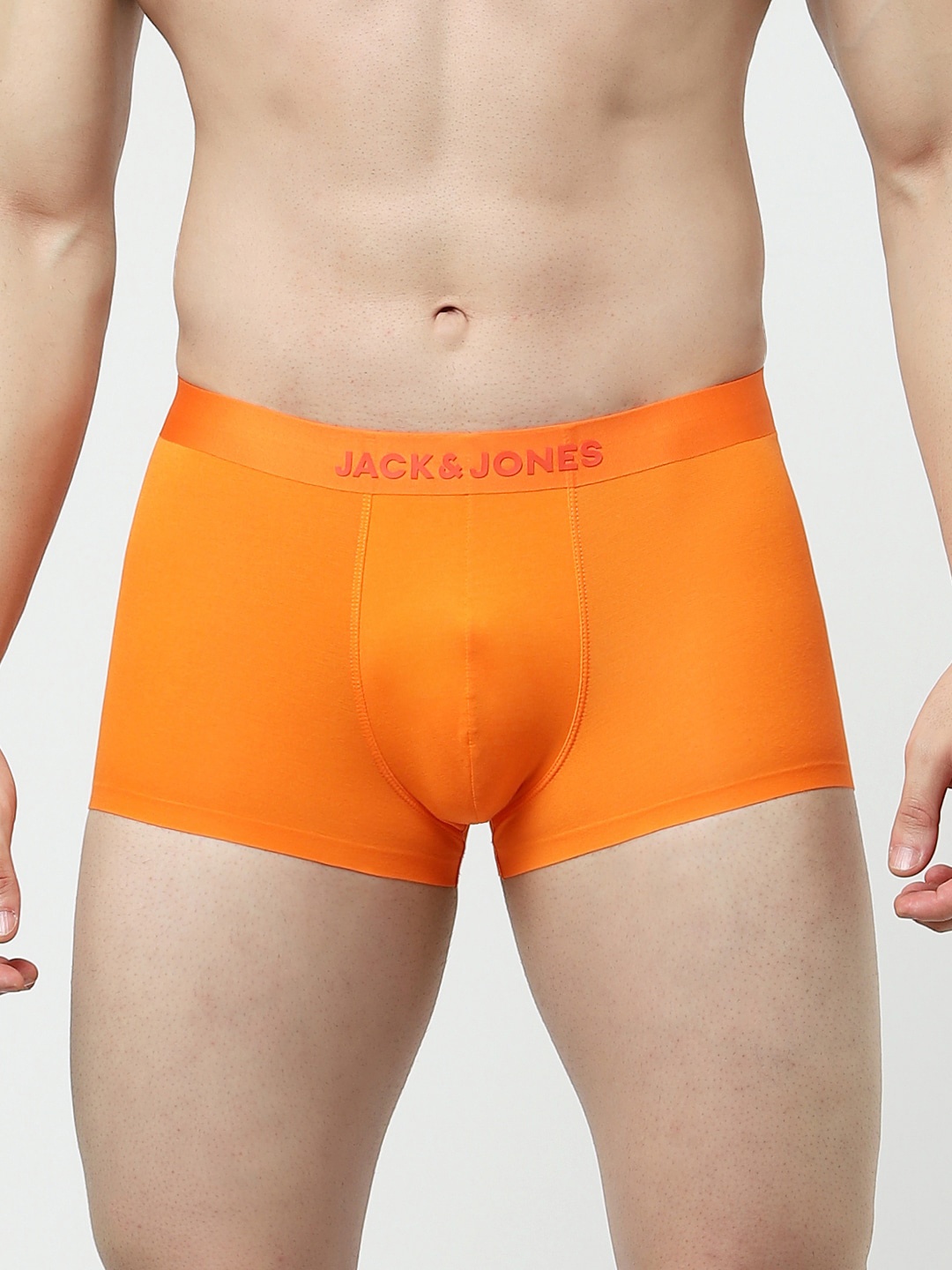 

Jack & Jones Men Outer Elastic Trunks 1310051001, Orange