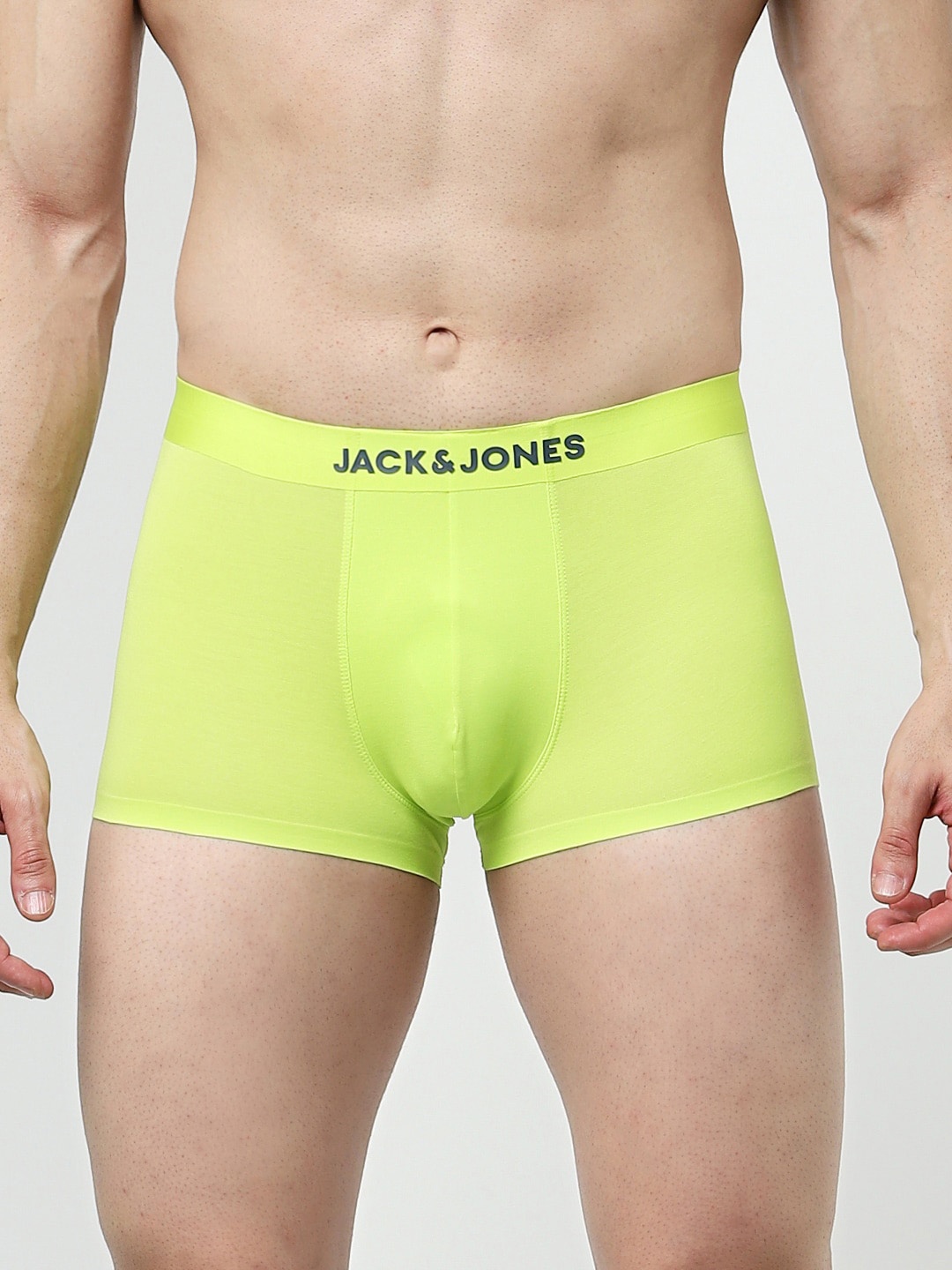 

Jack & Jones Men Mid-Rise Trunks 1310051028, Green